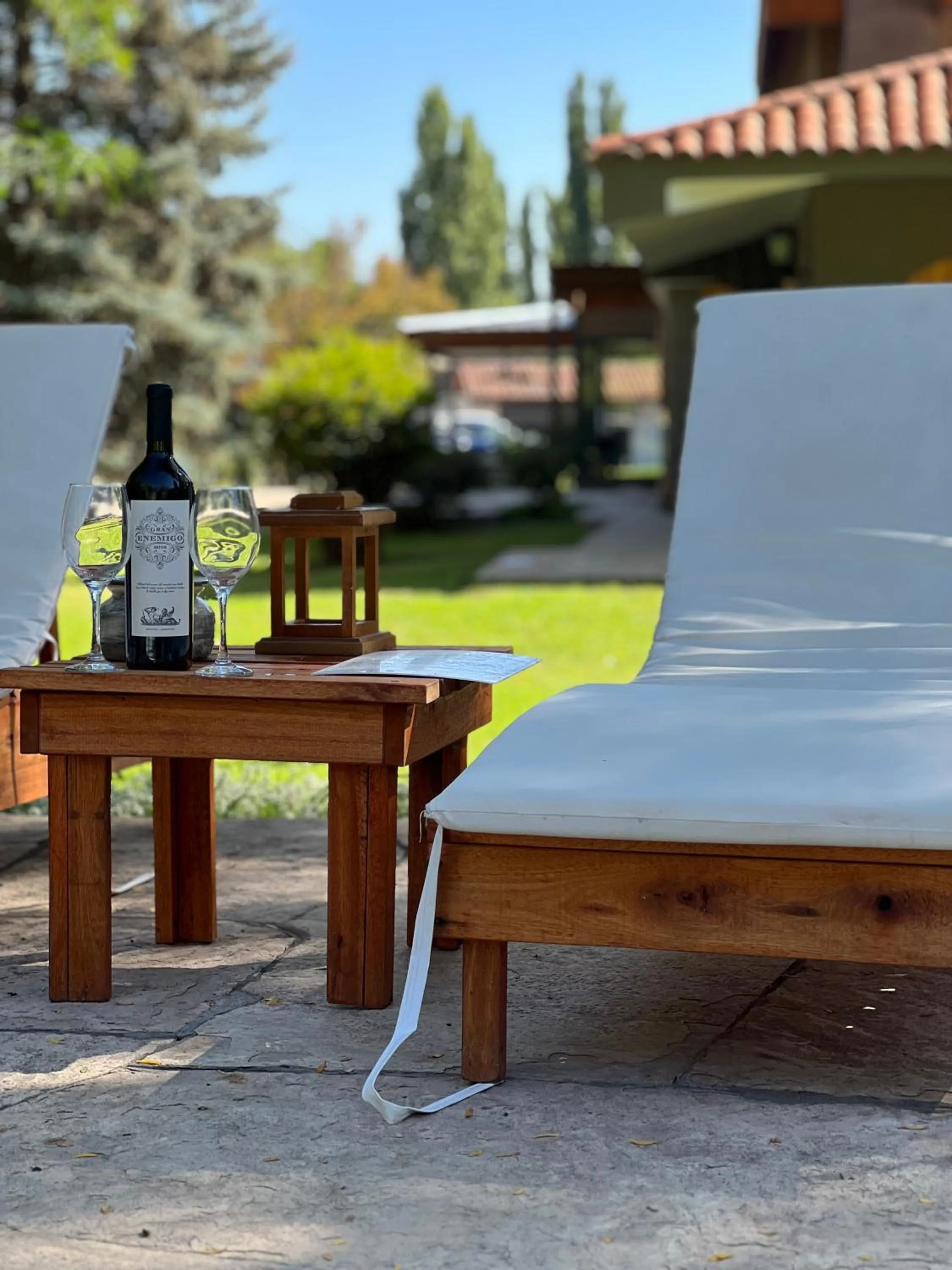 Swimming pool in Terra Campo Posada