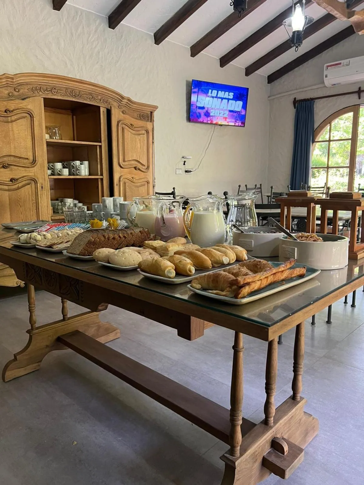 Breakfast in Terra Campo Posada