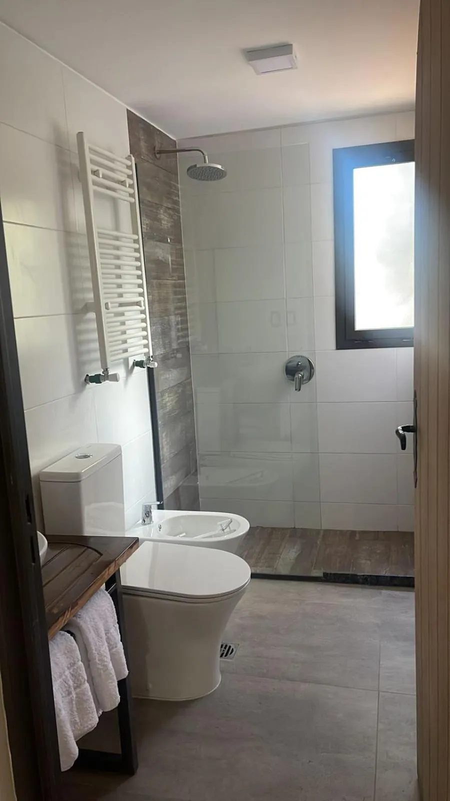 Shower in Terra Campo Posada