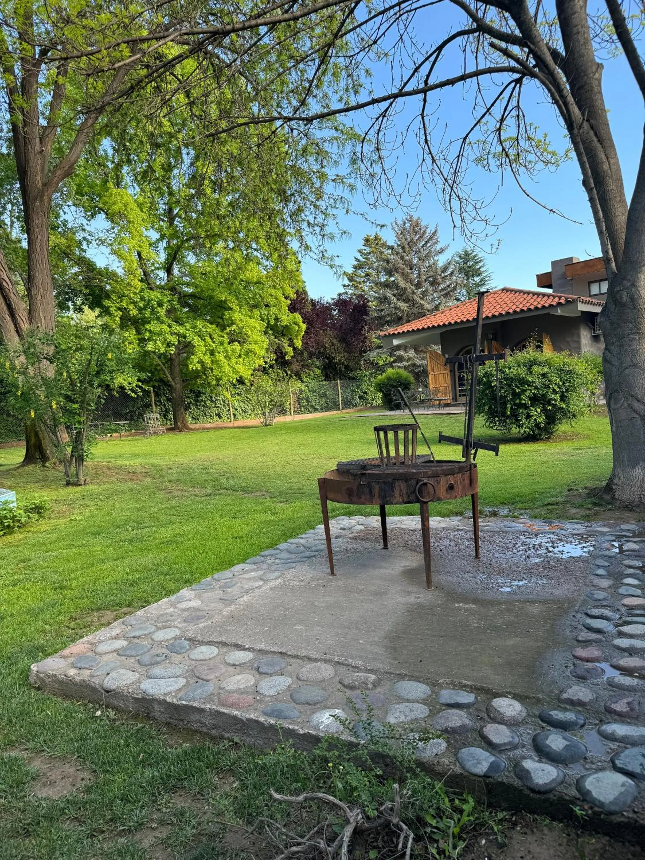 Garden in Terra Campo Posada