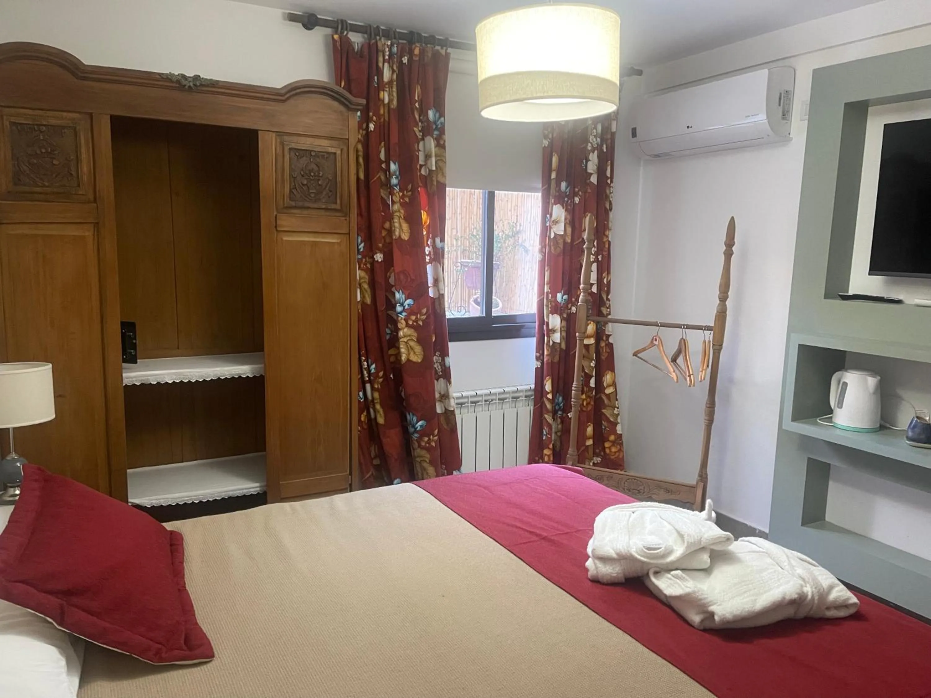 Bed in Terra Campo Posada