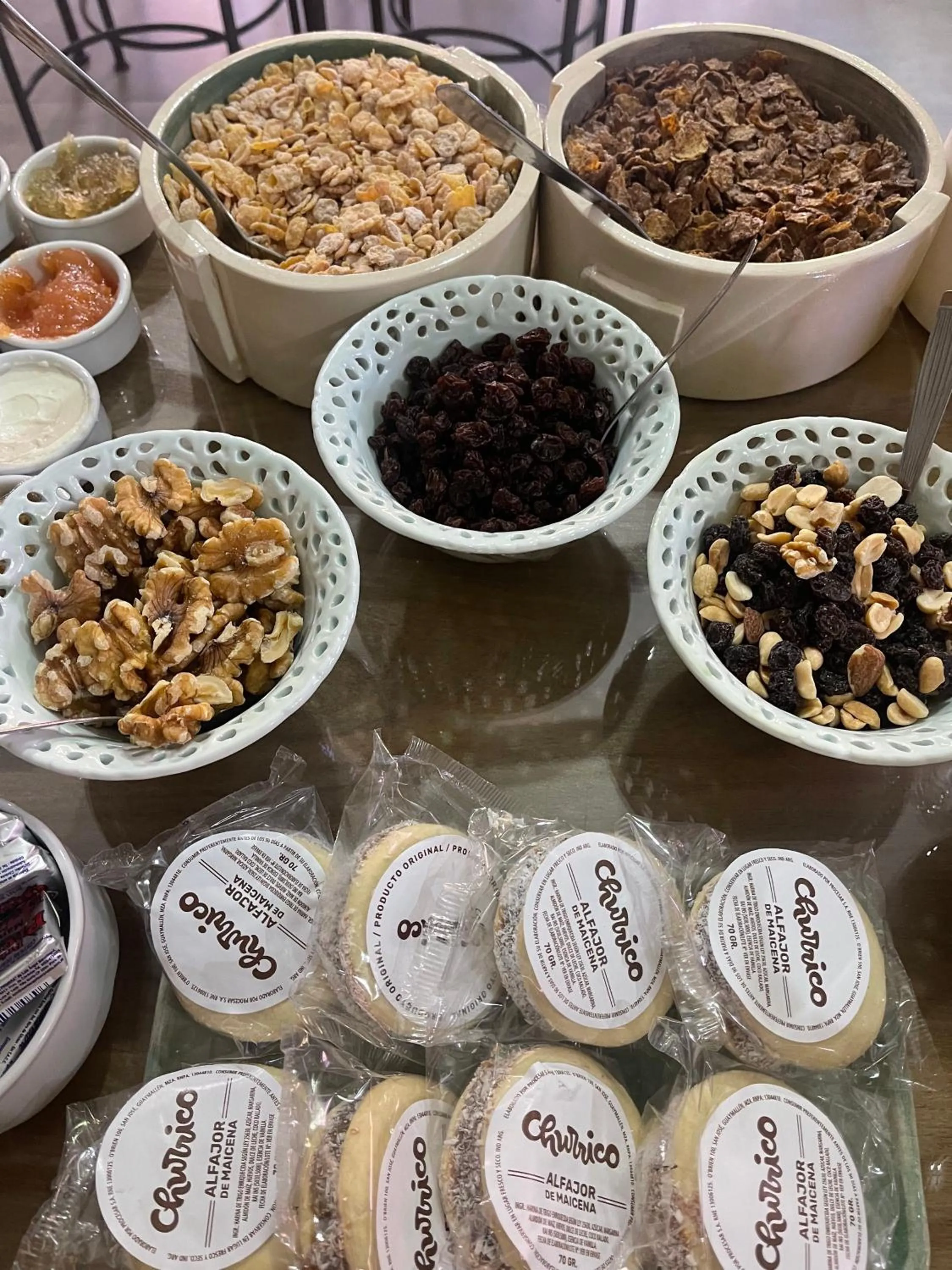 Breakfast in Terra Campo Posada