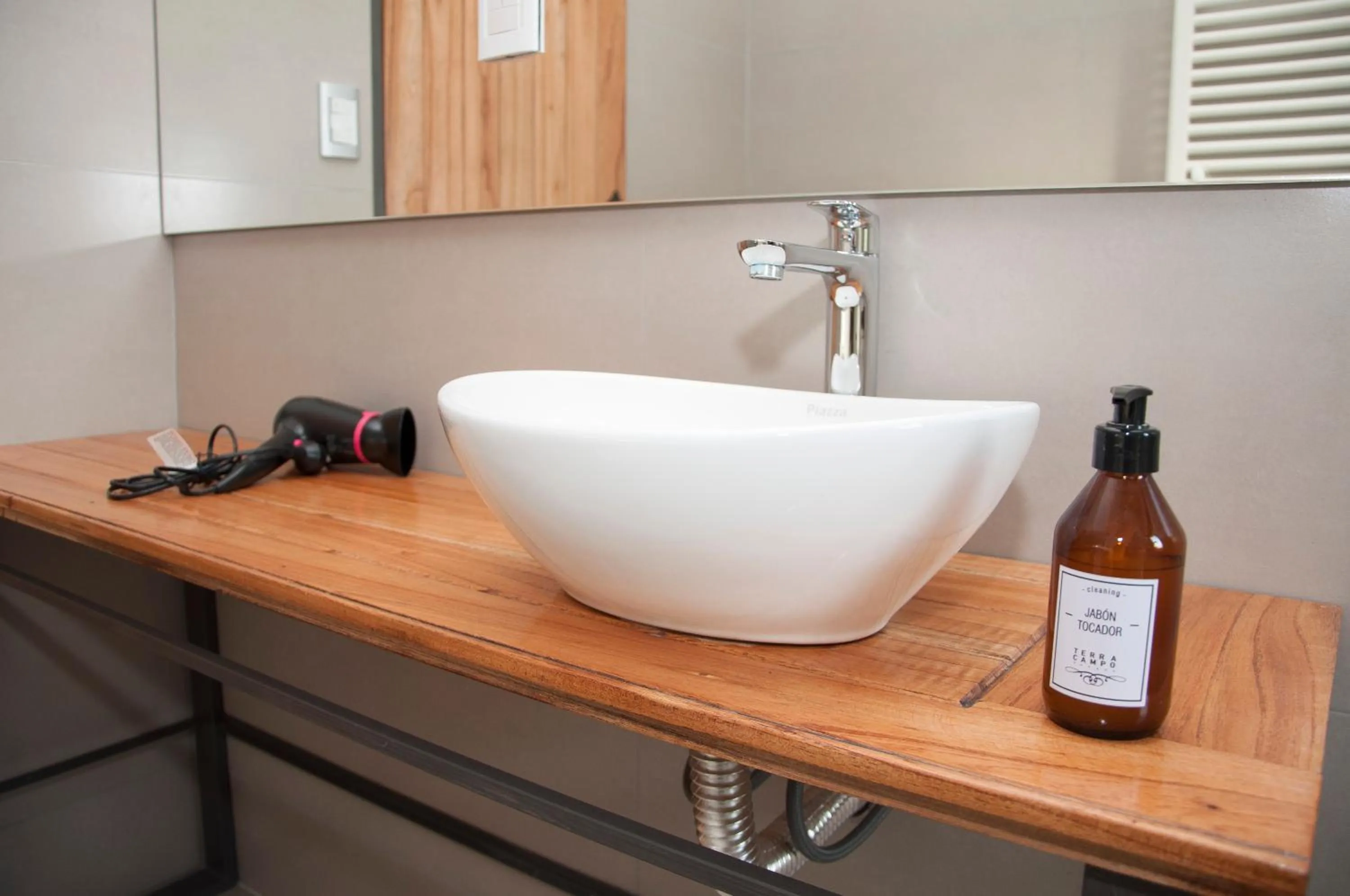 Bathroom in Terra Campo Posada
