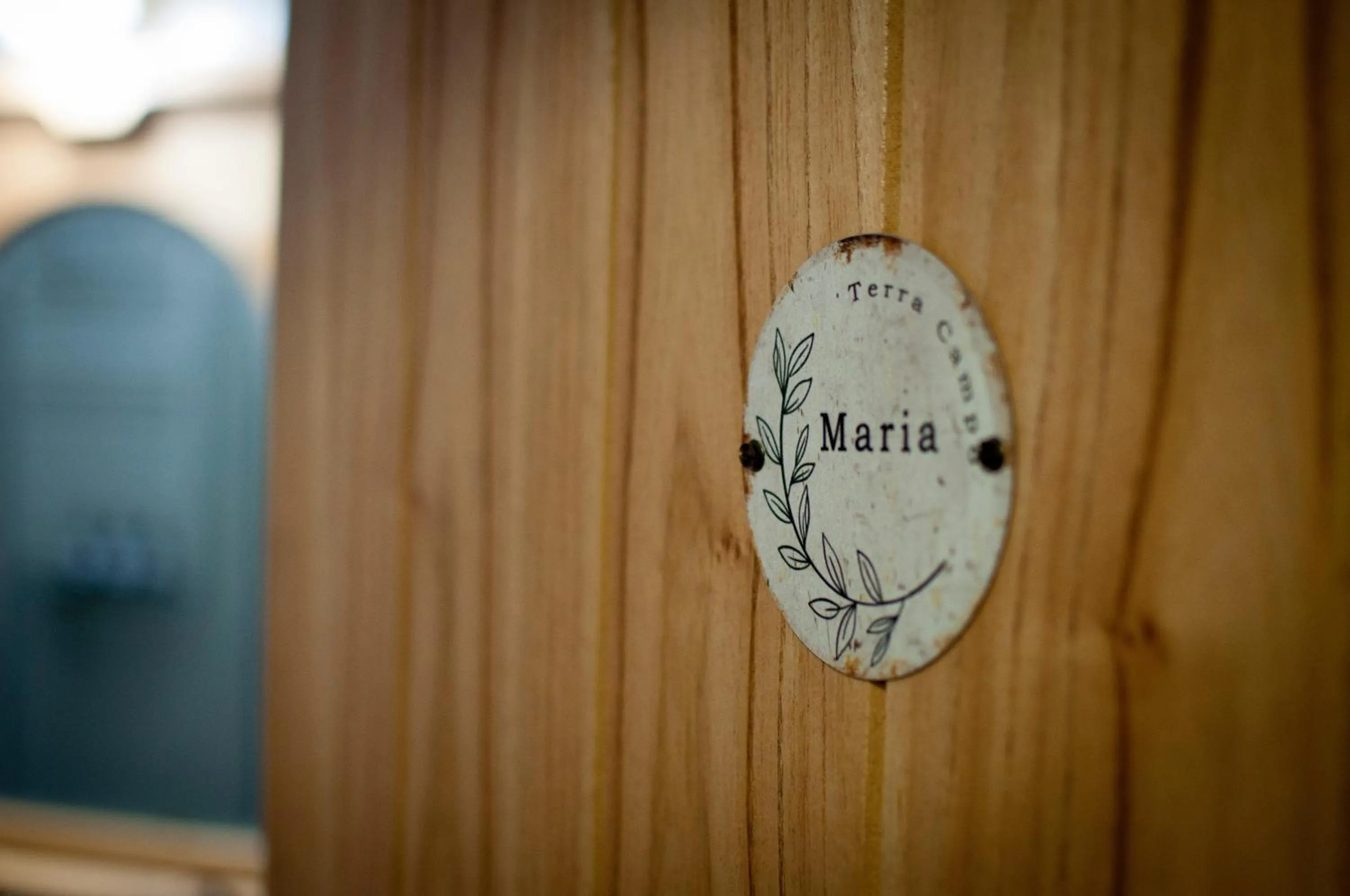 Property logo or sign in Terra Campo Posada