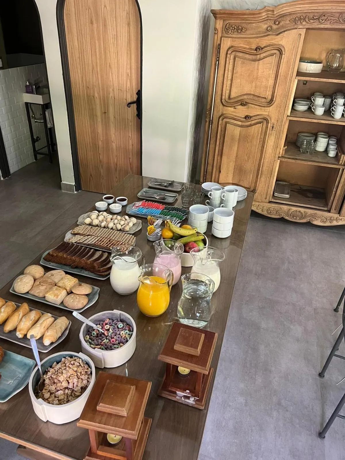 Breakfast in Terra Campo Posada