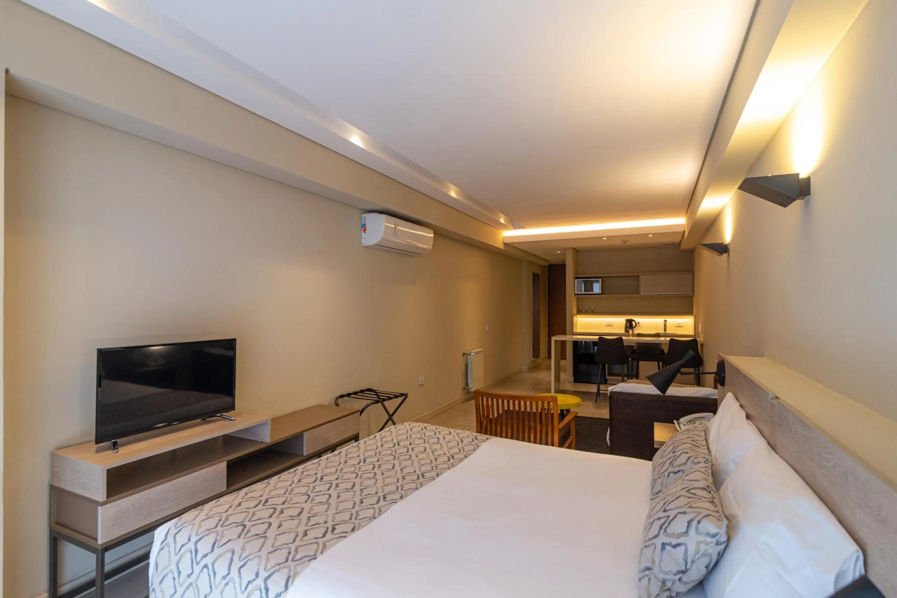 Photo of the whole room, Bed in Hotel Treinta-Seis