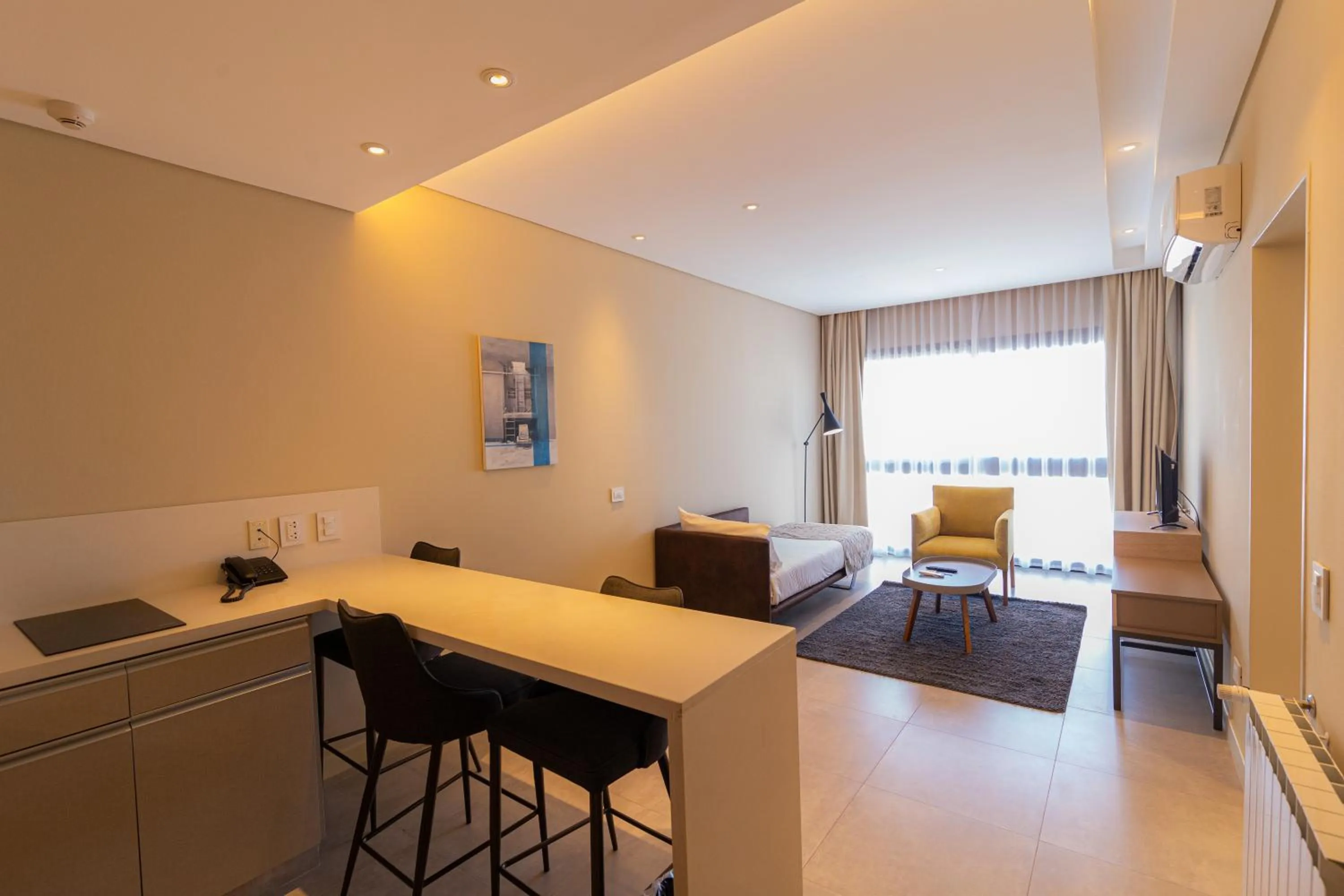 Living room in Hotel Treinta-Seis