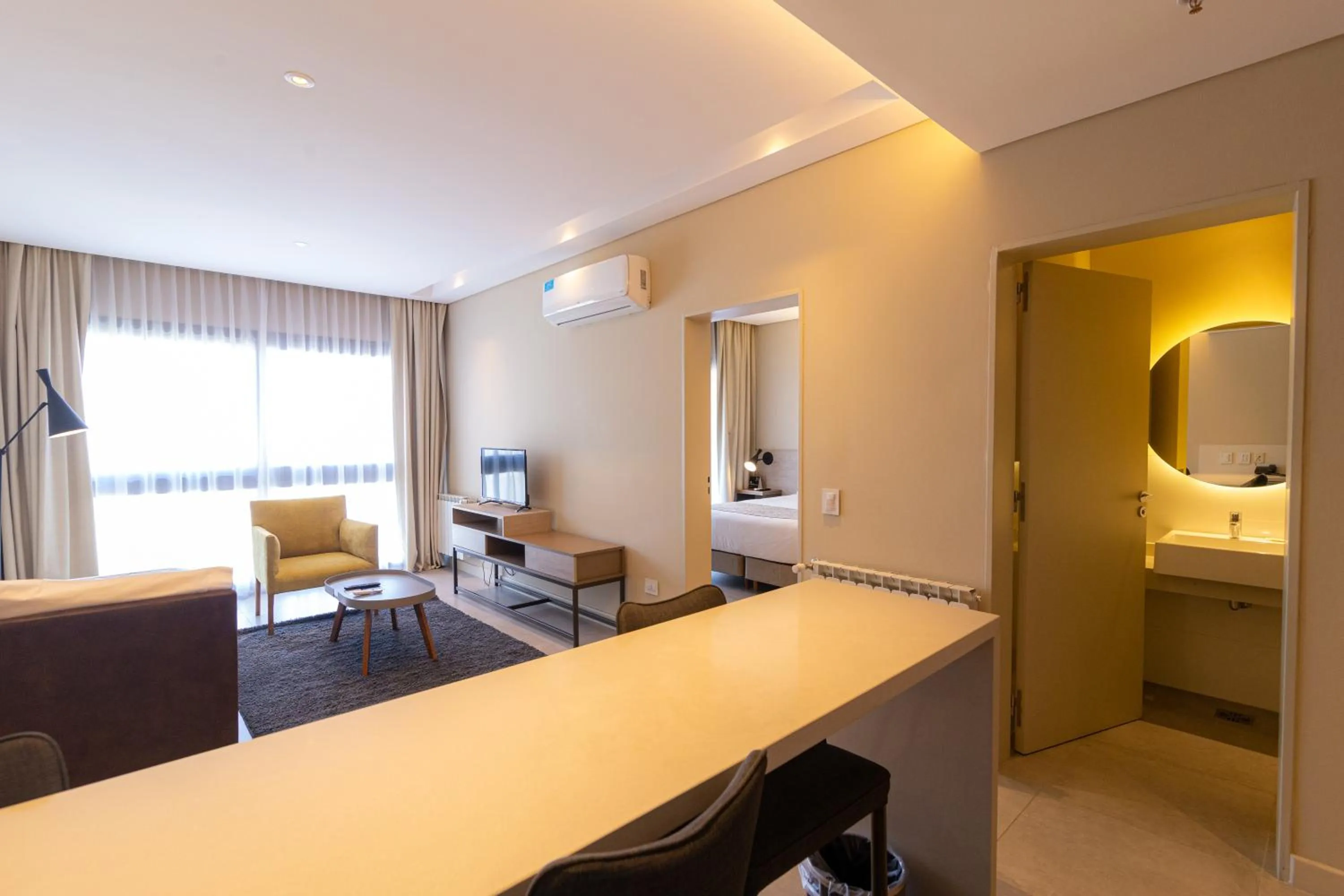 Photo of the whole room in Hotel Treinta-Seis