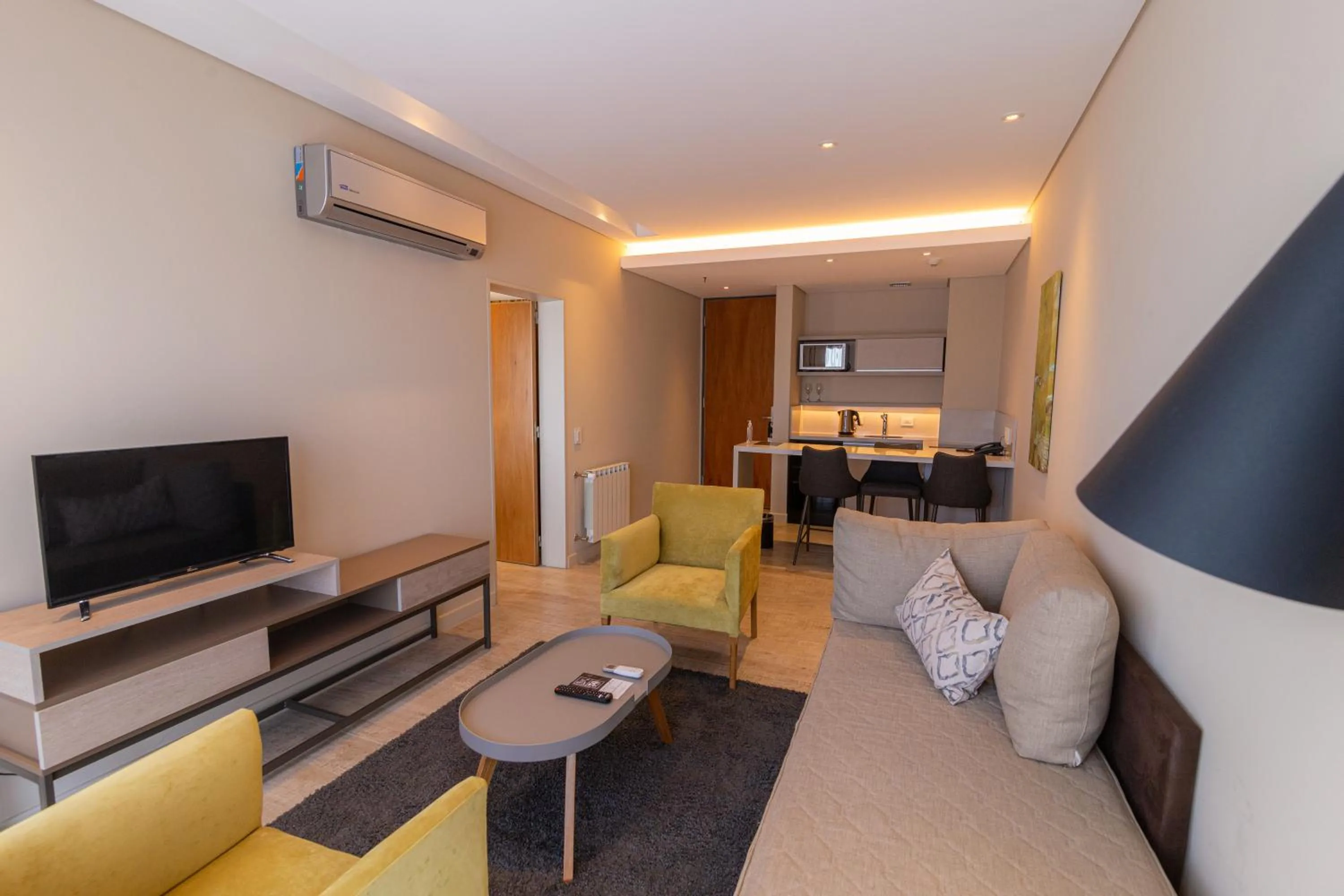 Living room in Hotel Treinta-Seis