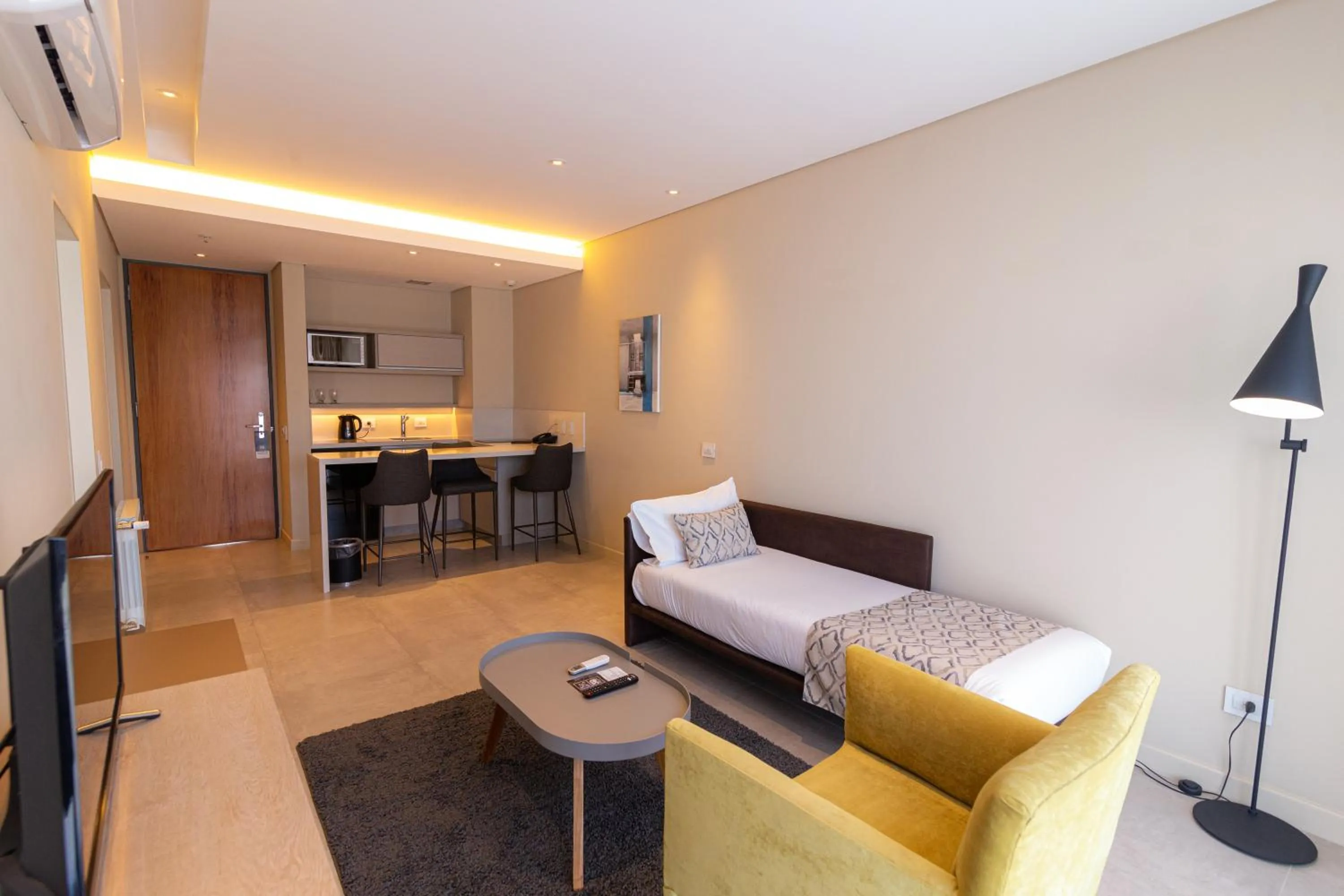 Kitchen or kitchenette in Hotel Treinta-Seis