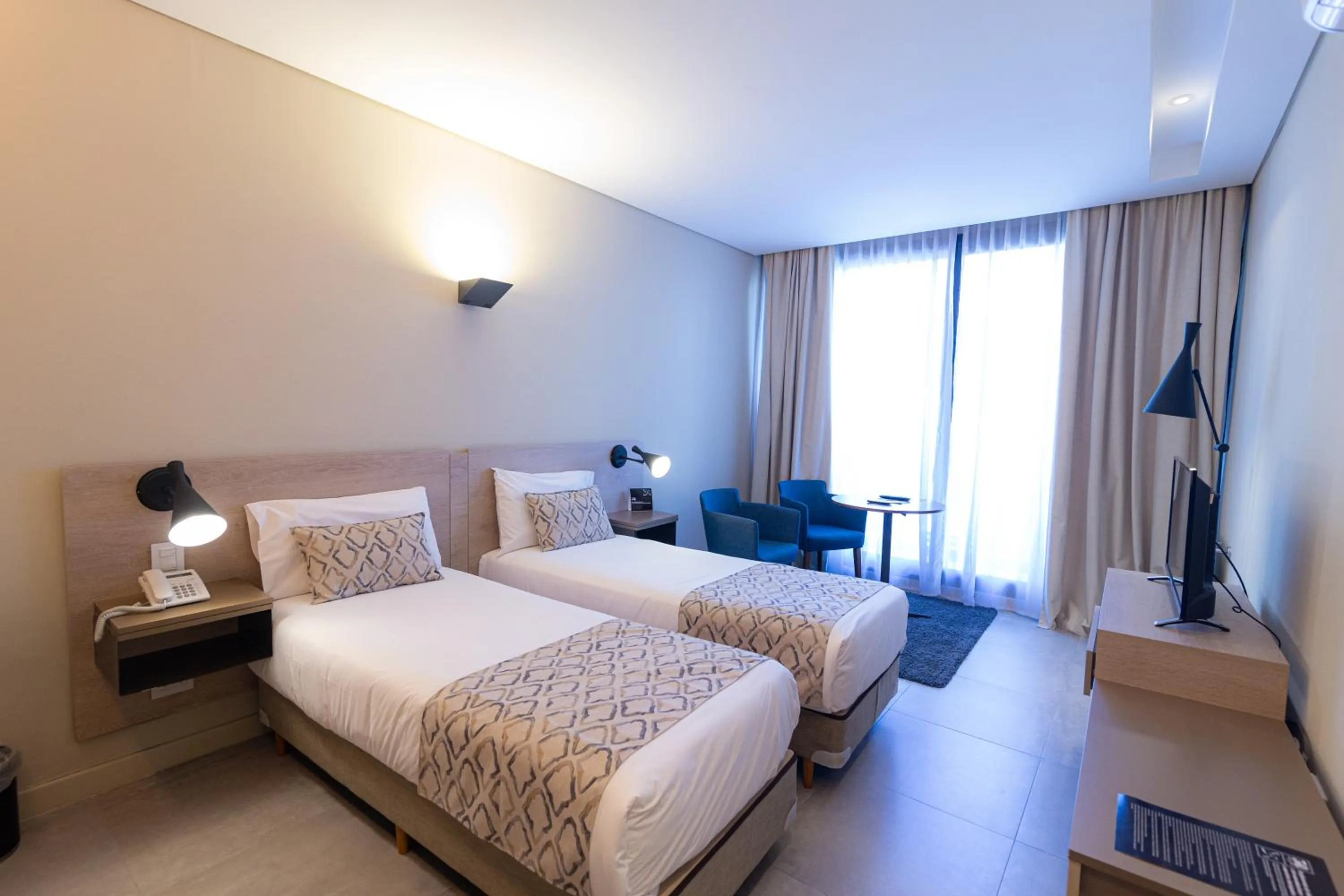 Photo of the whole room, Bed in Hotel Treinta-Seis