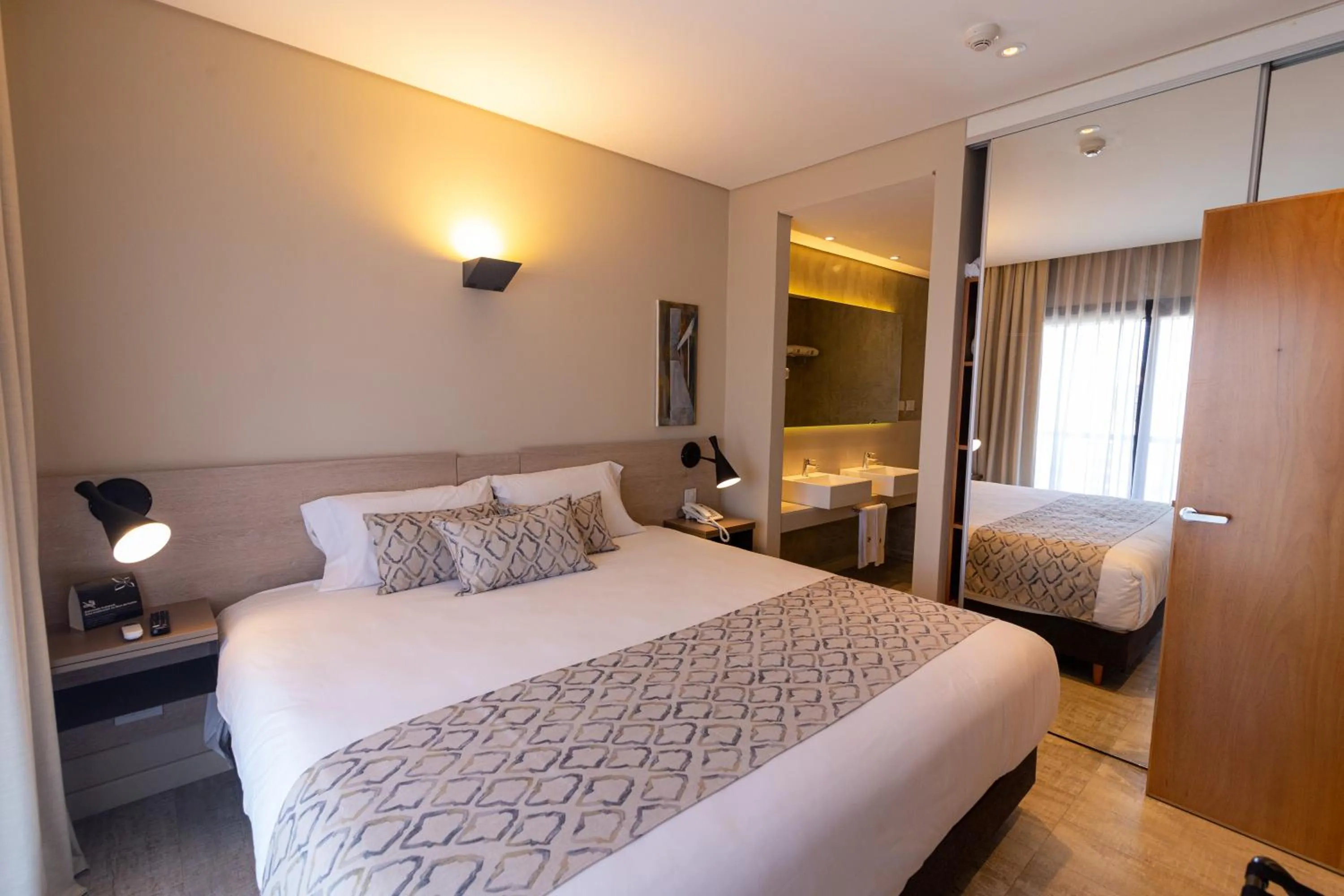 Bed in Hotel Treinta-Seis