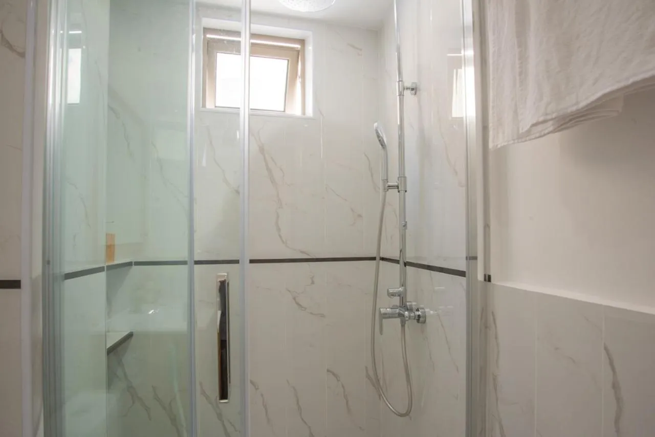 Bathroom in Tourist Inn Grand