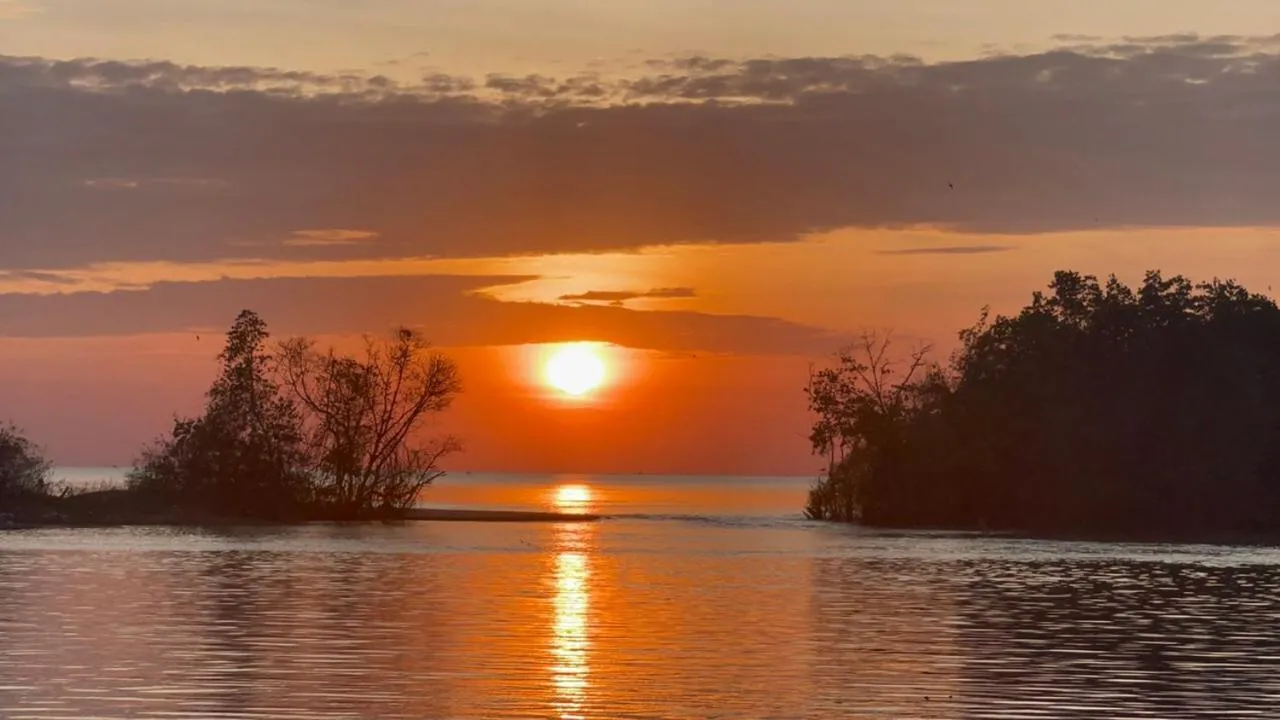Natural landscape in Eco Lagoon