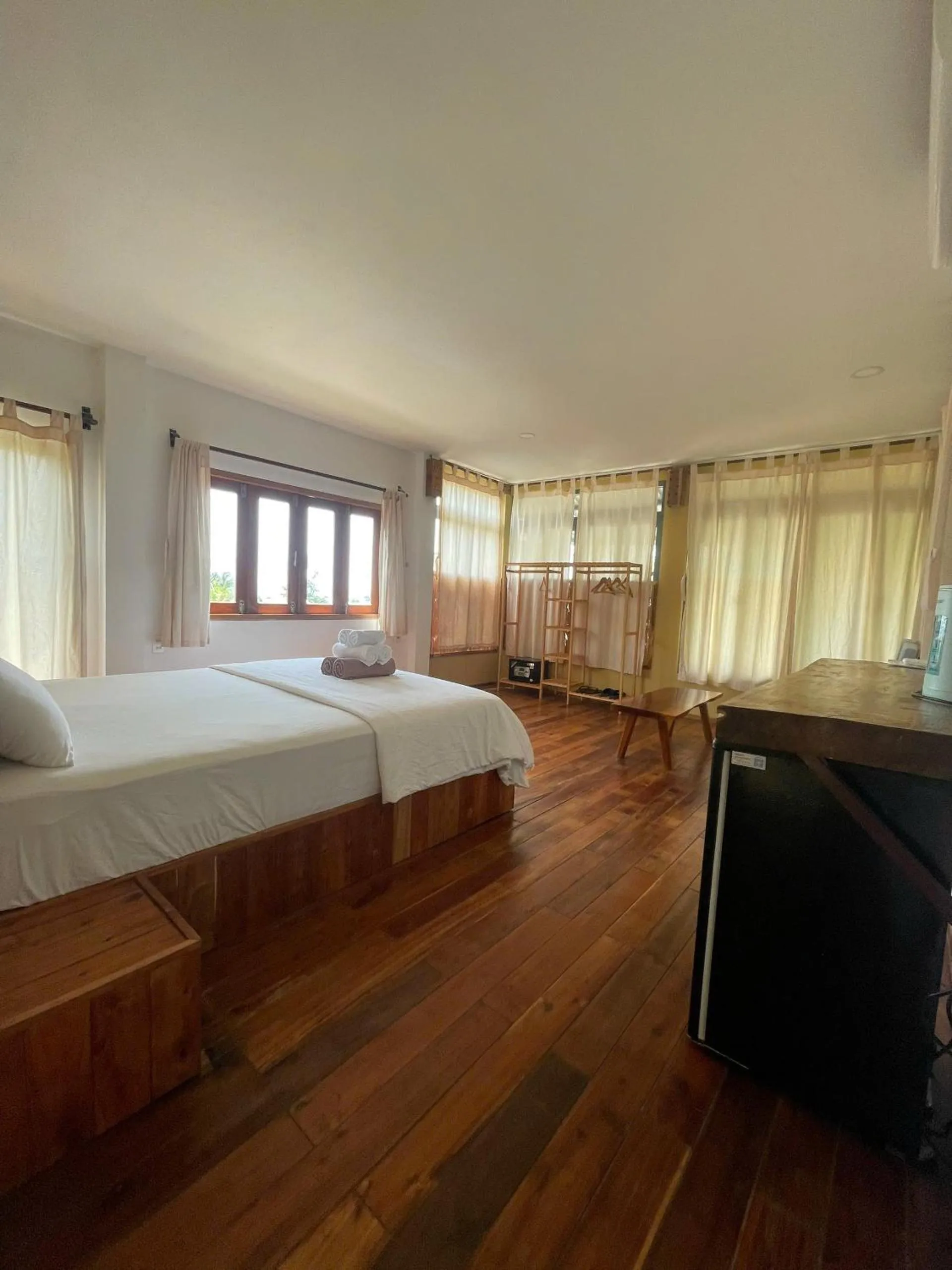 Sea view, Bed in Eco Lagoon