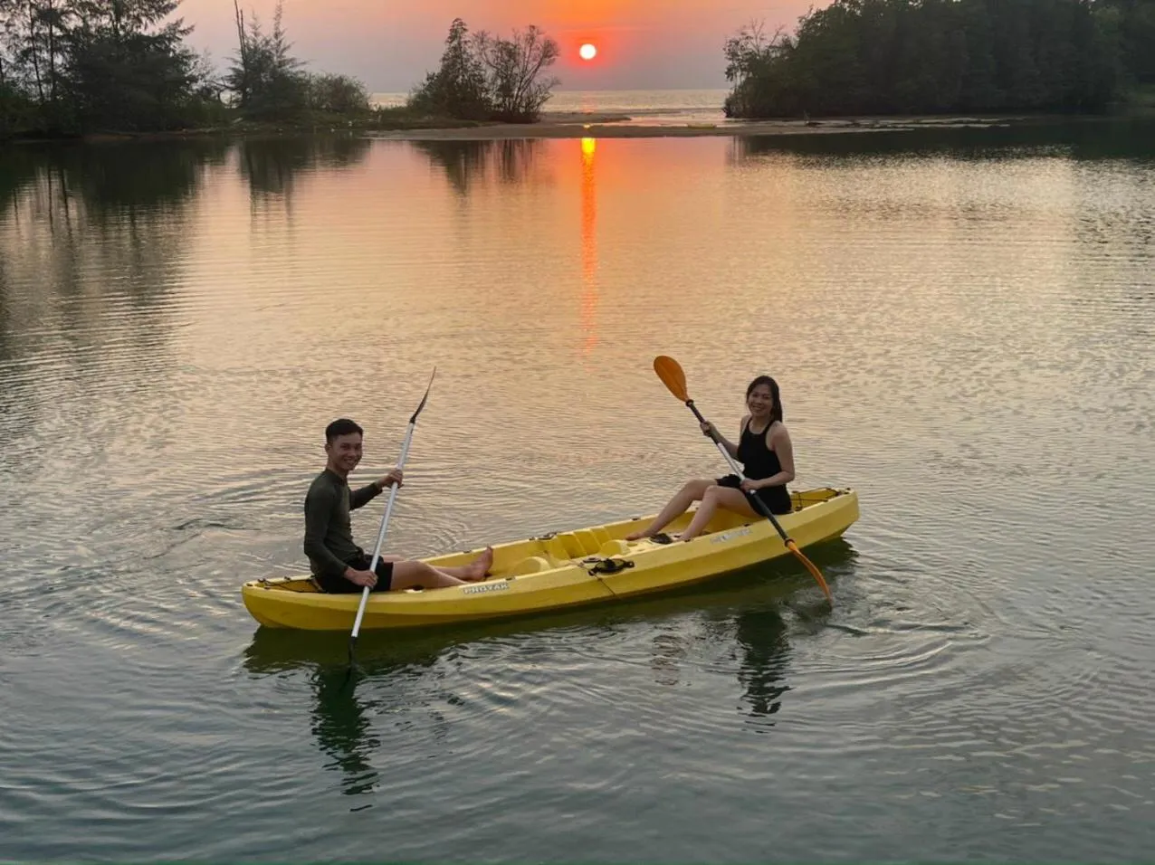 Activities in Eco Lagoon
