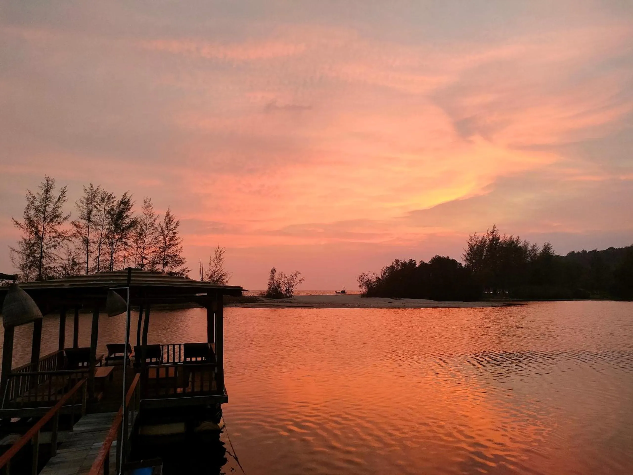 Natural landscape in Eco Lagoon