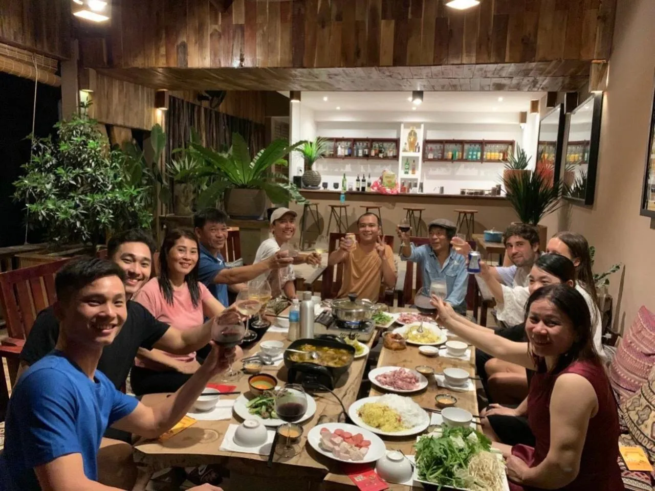 Dinner in Eco Lagoon