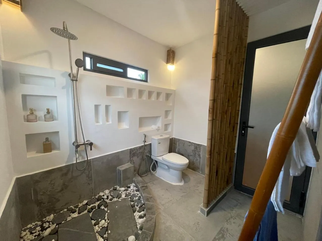 Toilet in Eco Lagoon