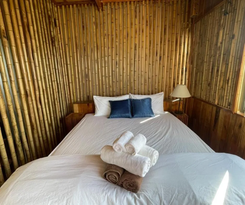 Bed in Eco Lagoon