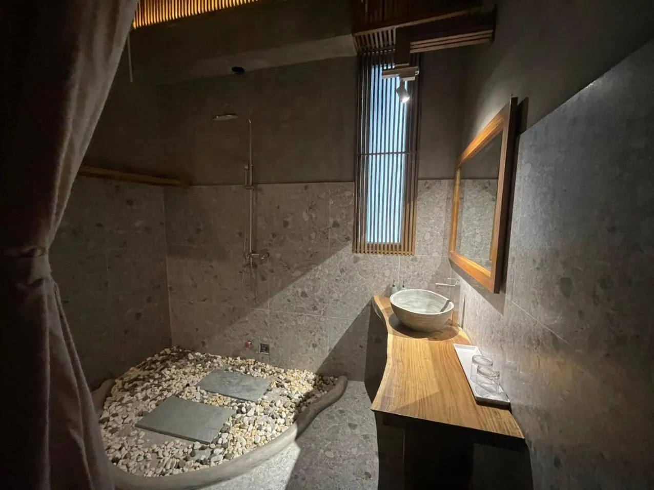 Bathroom in Eco Lagoon