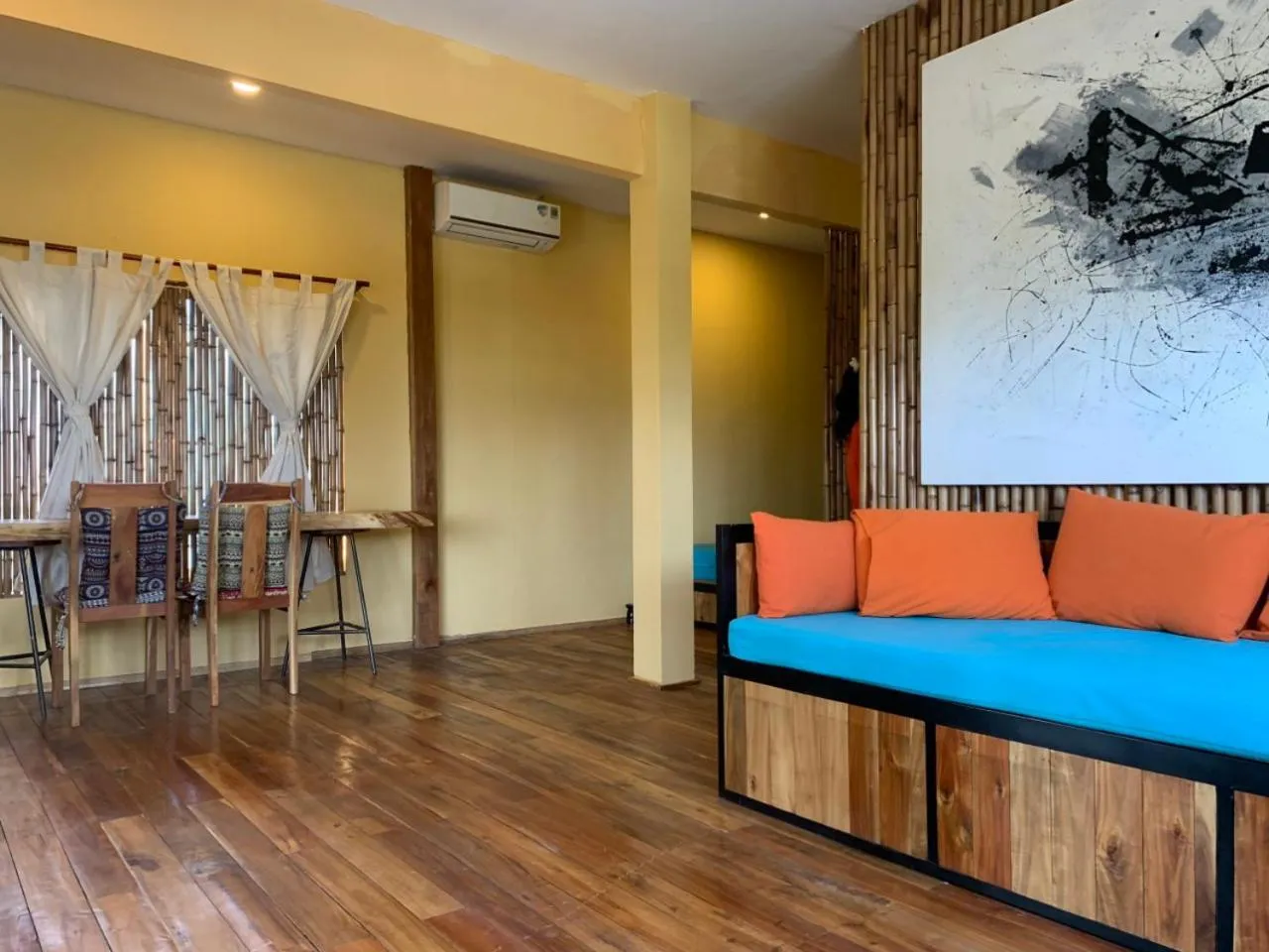 Living room in Eco Lagoon