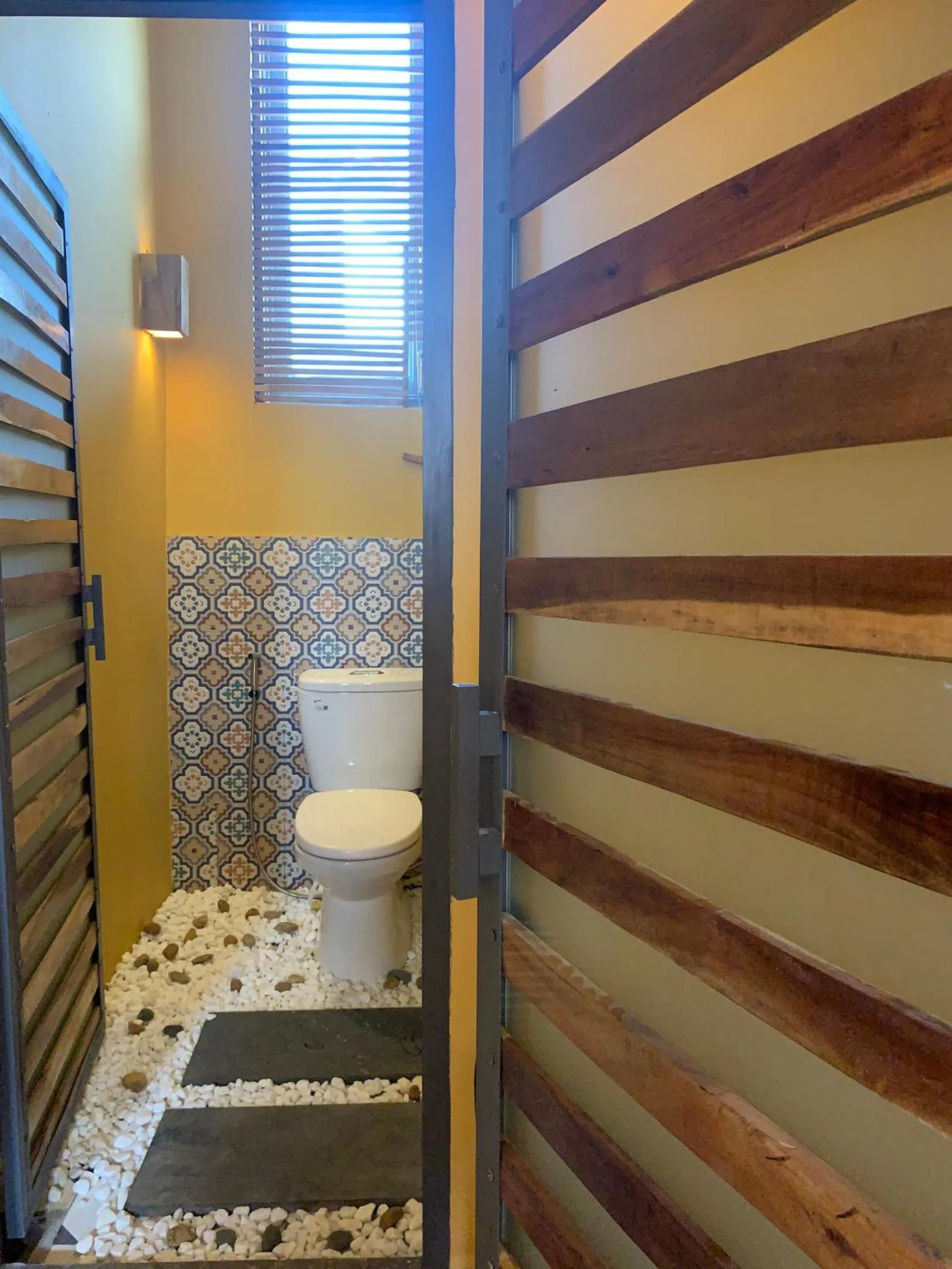 Toilet in Eco Lagoon