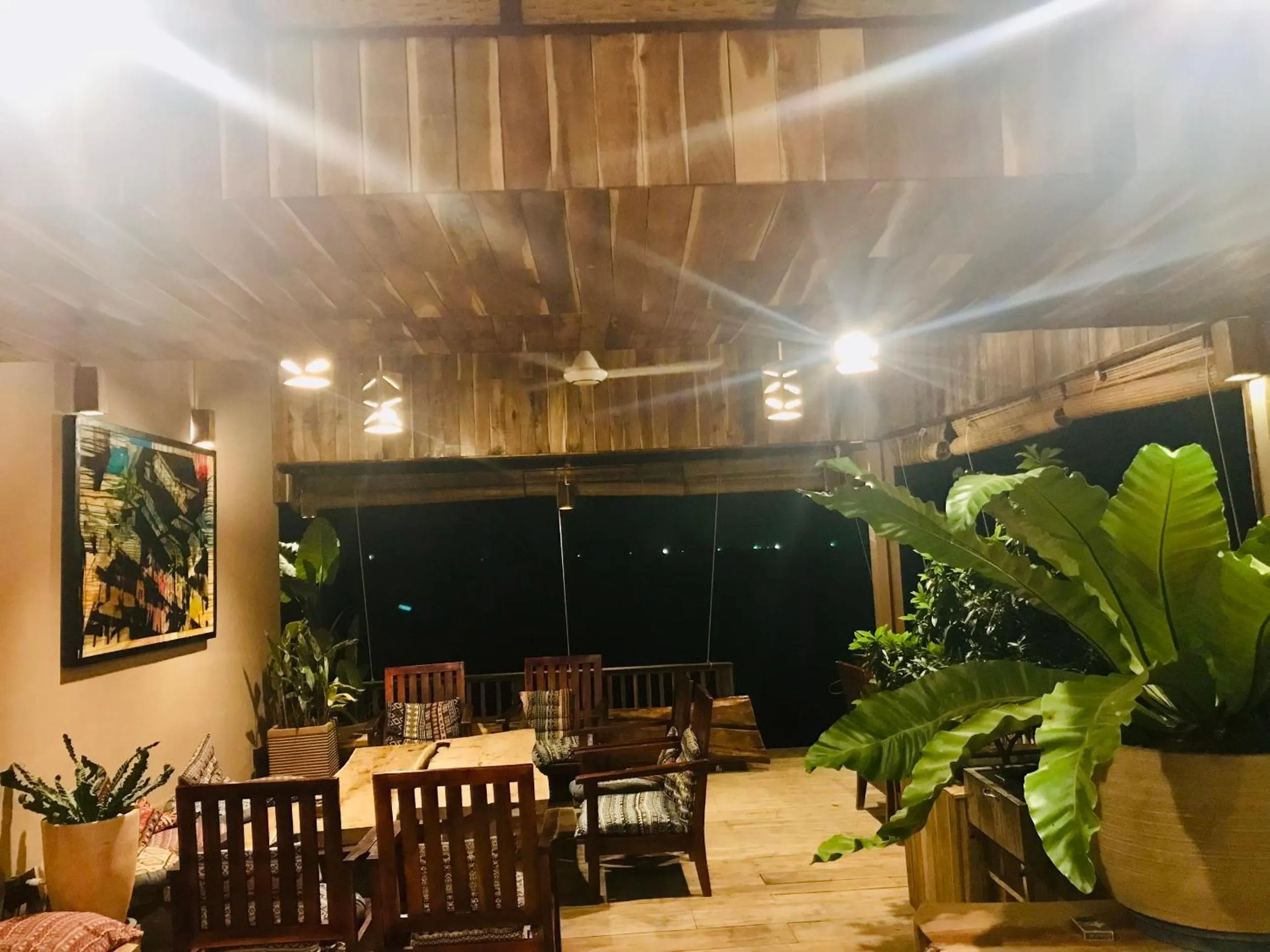 Restaurant/places to eat in Eco Lagoon