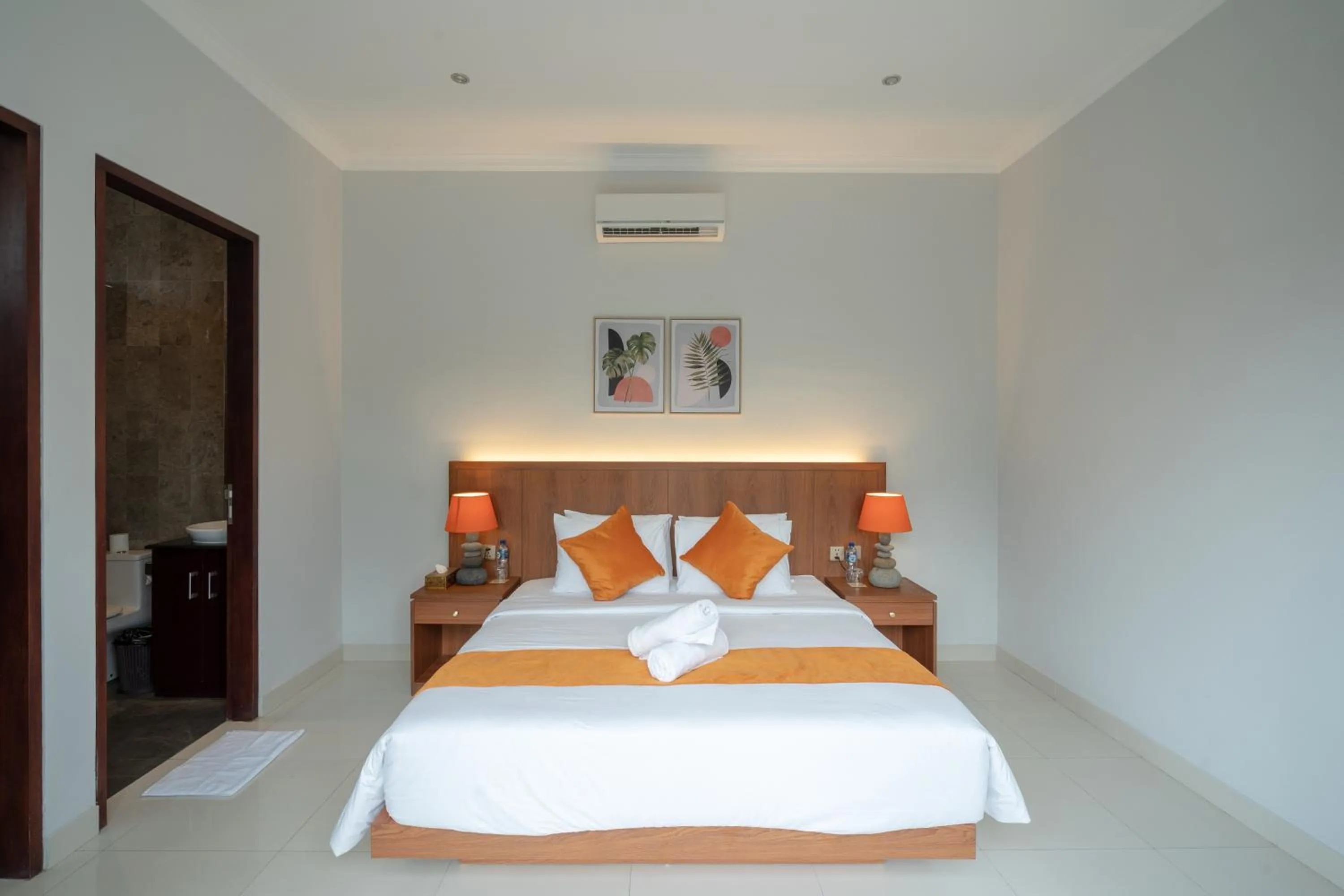 Bedroom in Echo Suji Villa