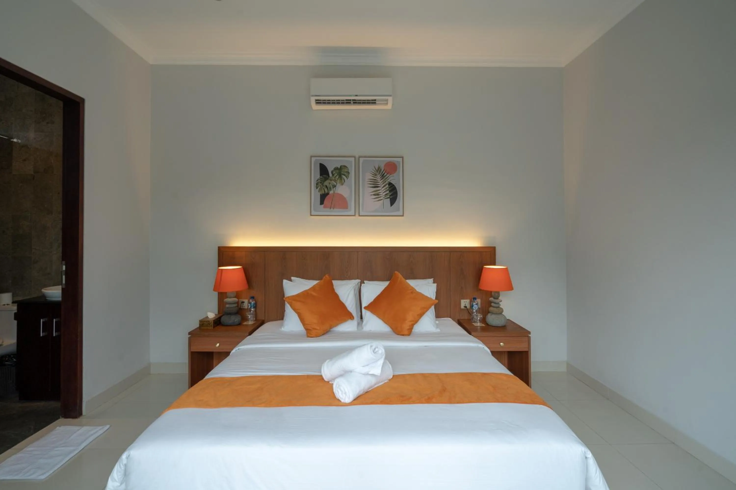 Bedroom in Echo Suji Villa