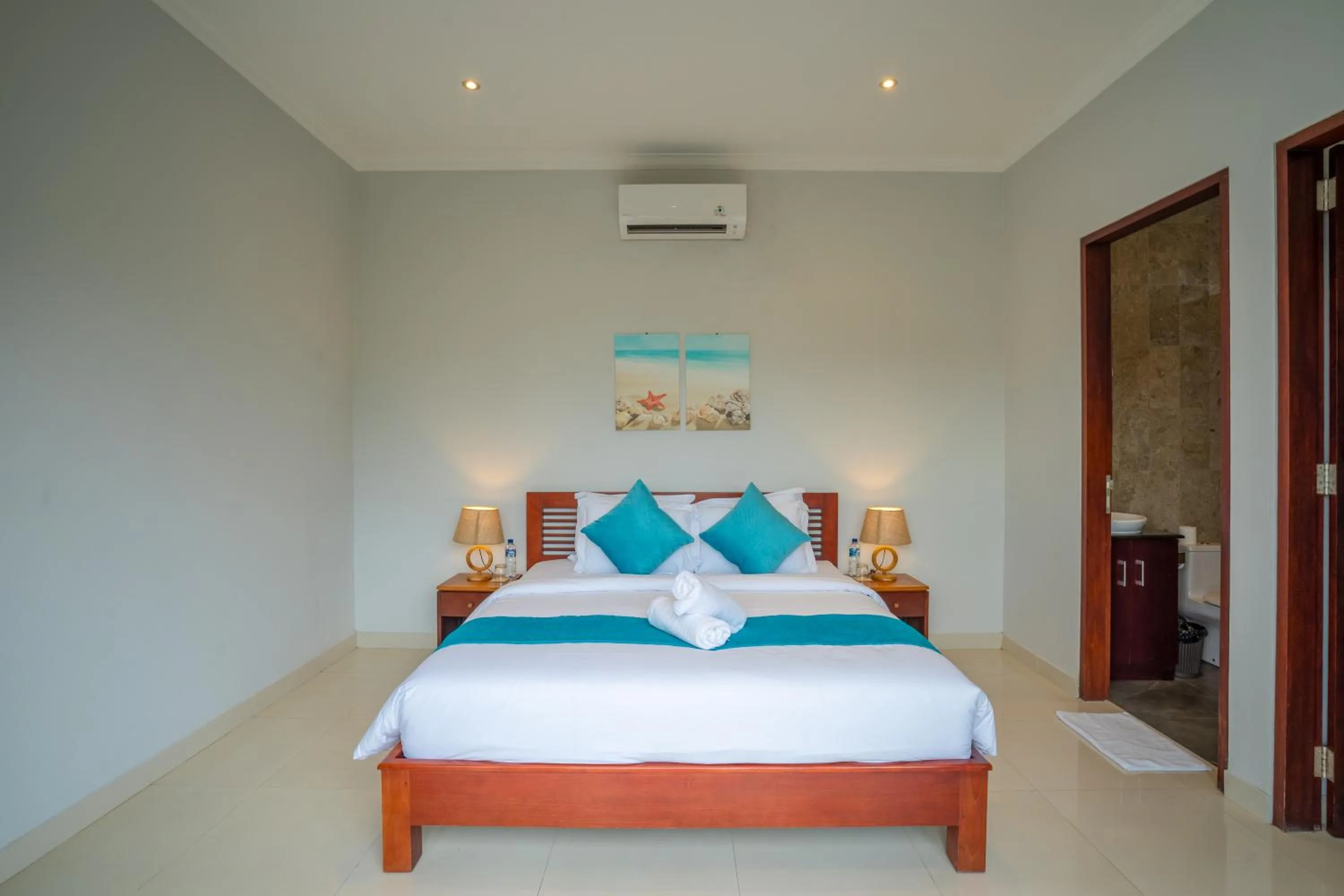 Bedroom in Echo Suji Villa