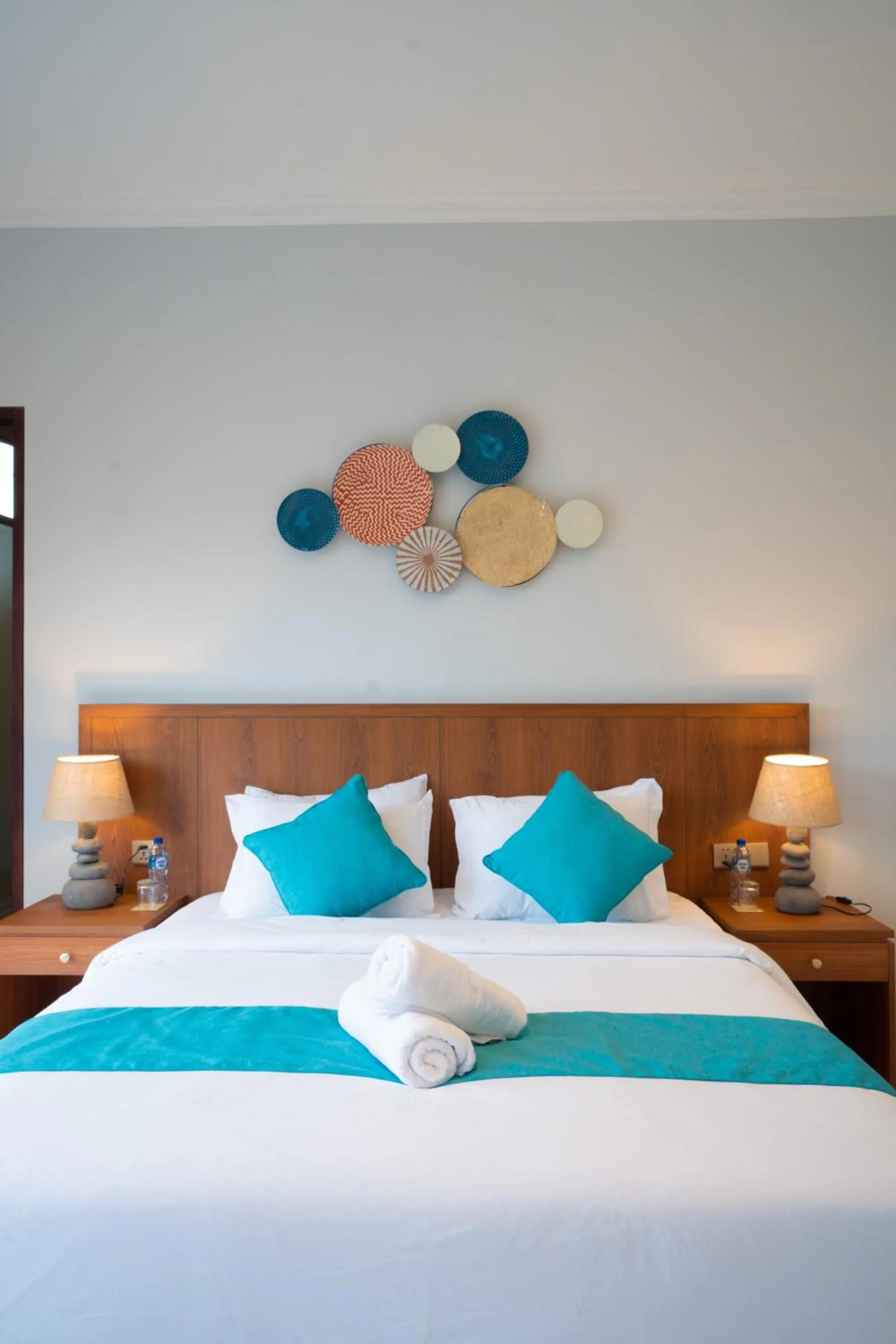 Bed in Echo Suji Villa