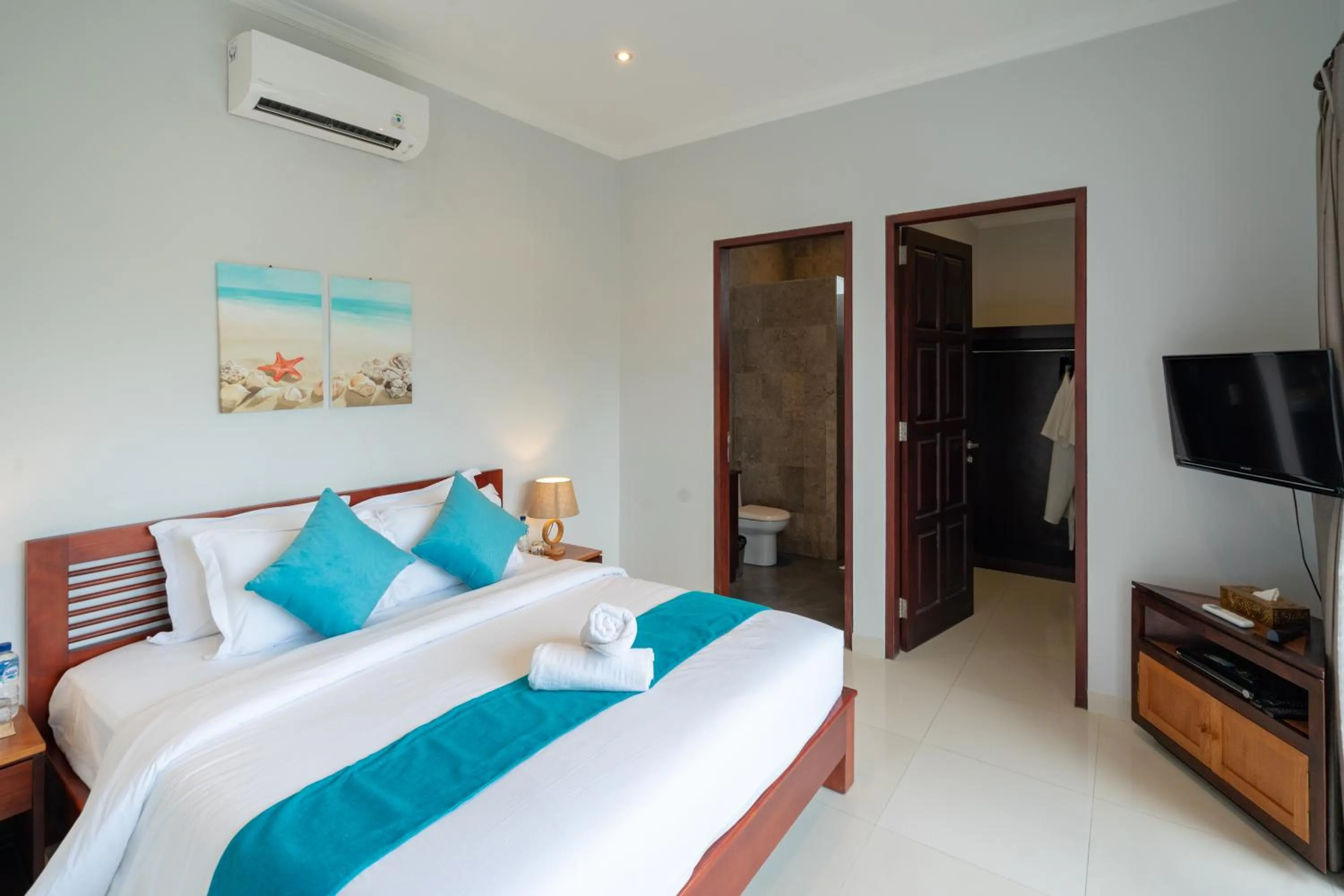 Bedroom in Echo Suji Villa