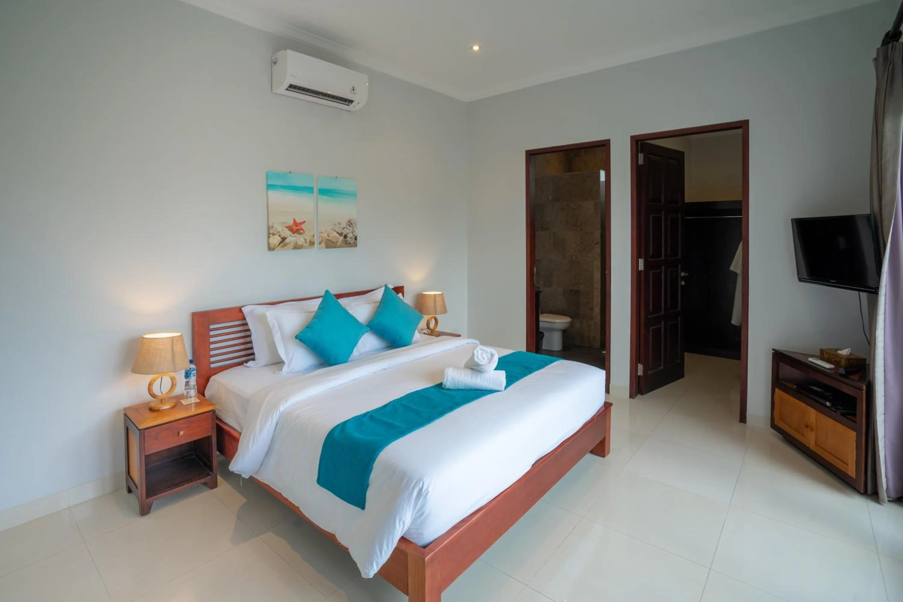 Bedroom in Echo Suji Villa