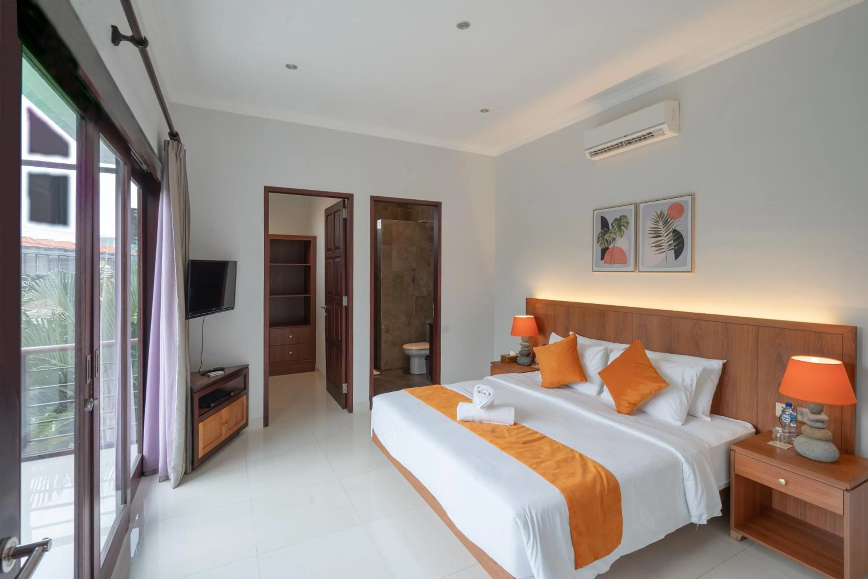 Bedroom in Echo Suji Villa