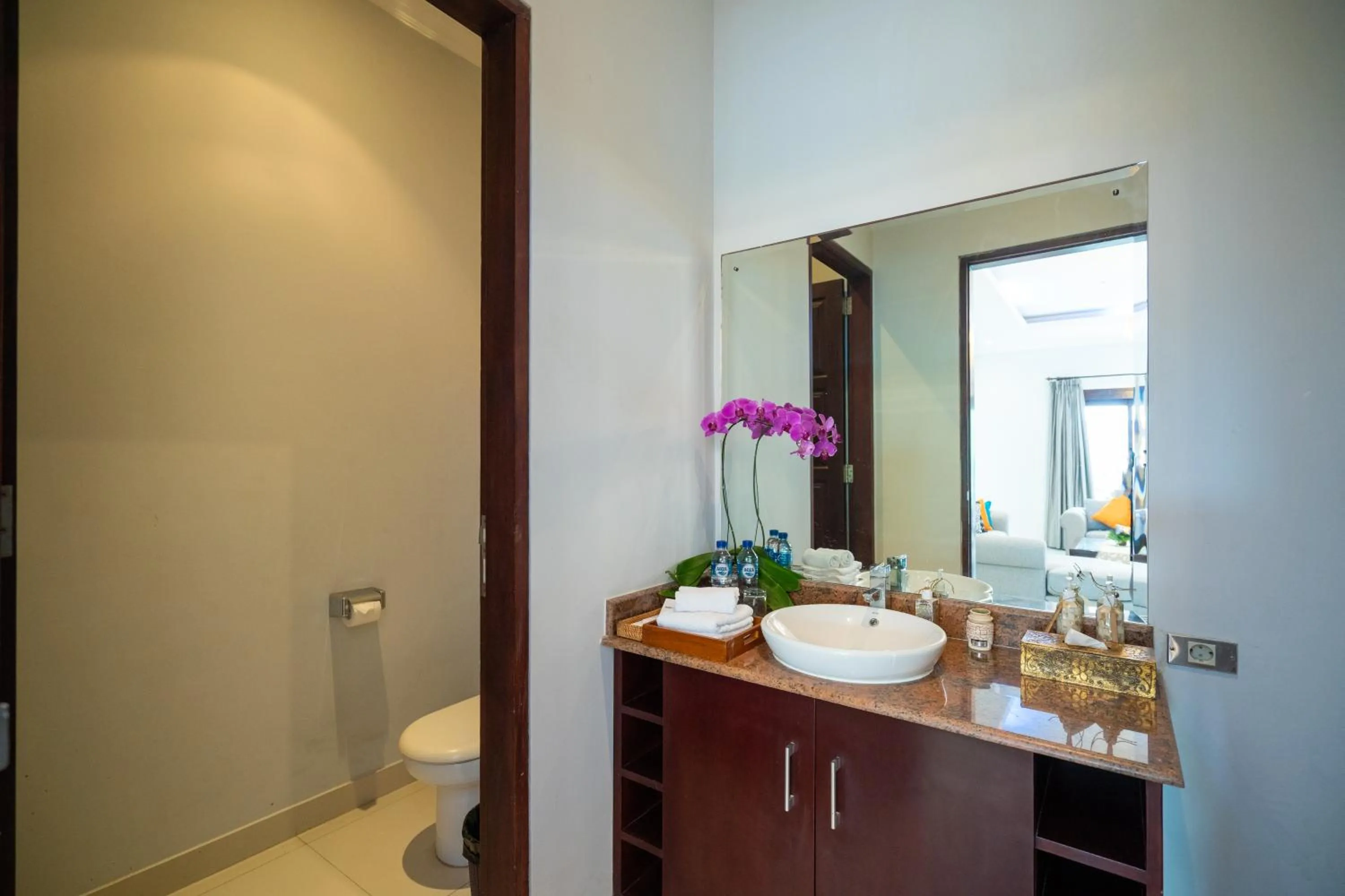 Bathroom in Echo Suji Villa