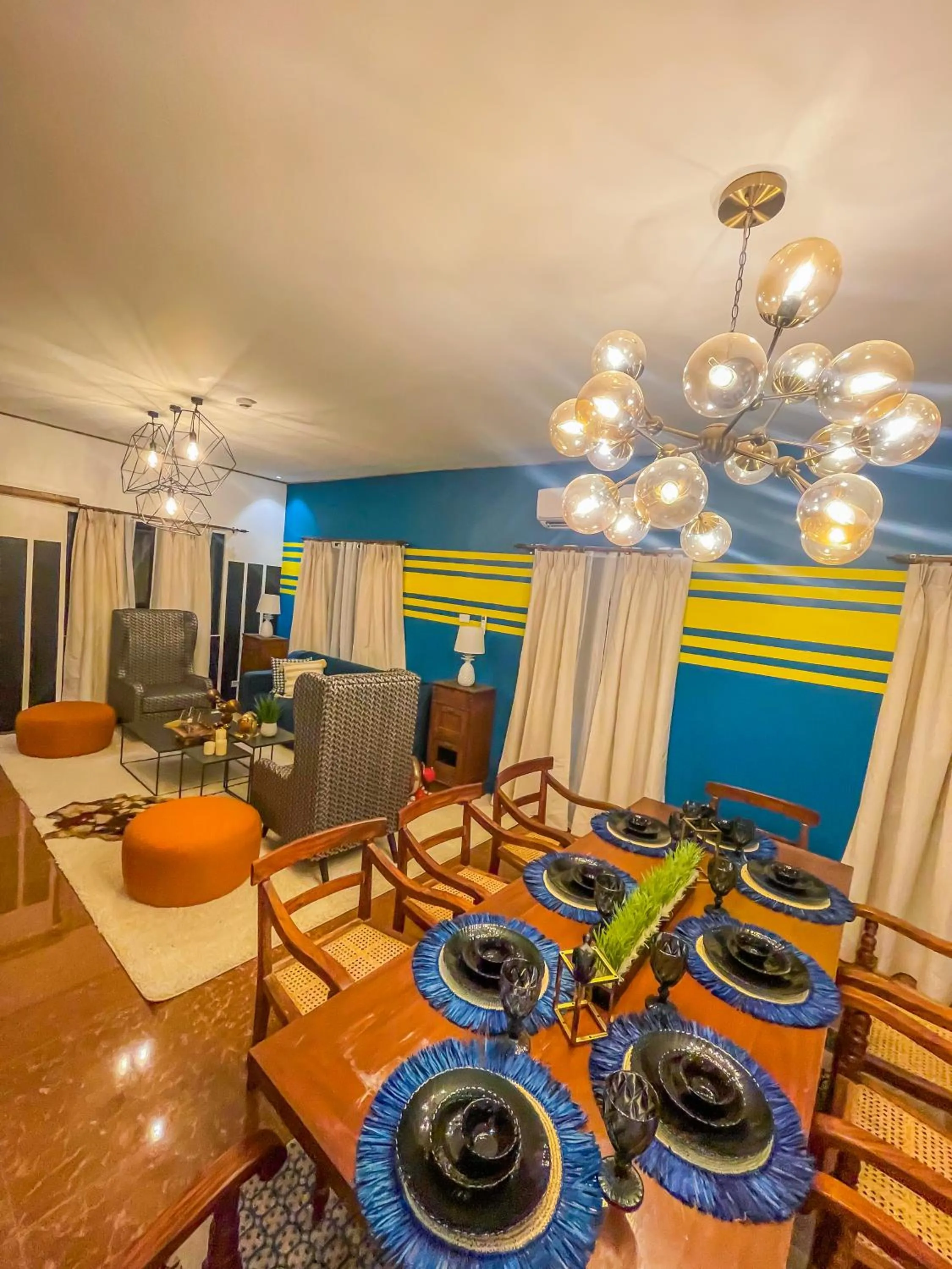 Living room in UNWND Boutique Hotel Calatagan