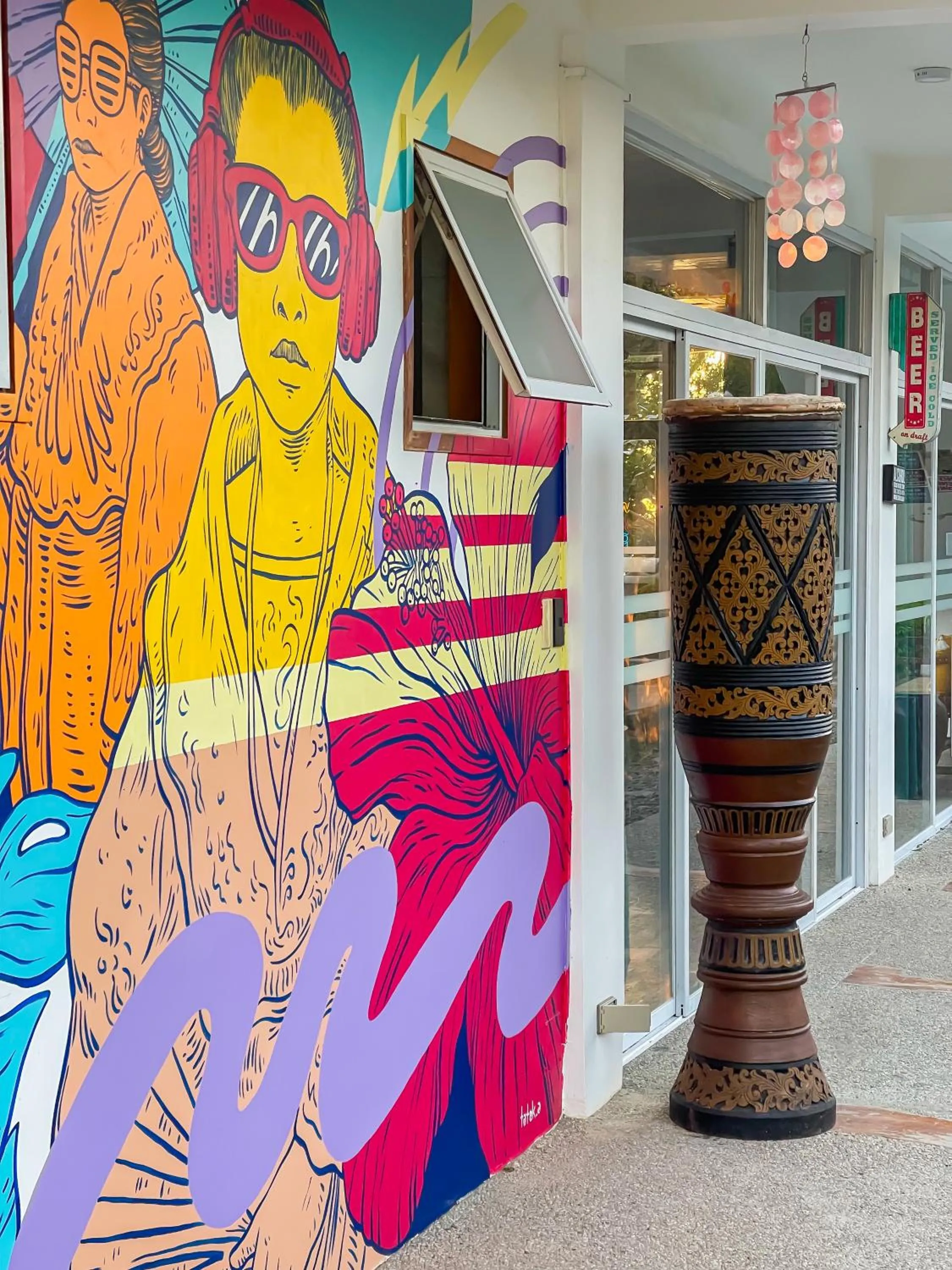 Property building in UNWND Boutique Hotel Calatagan