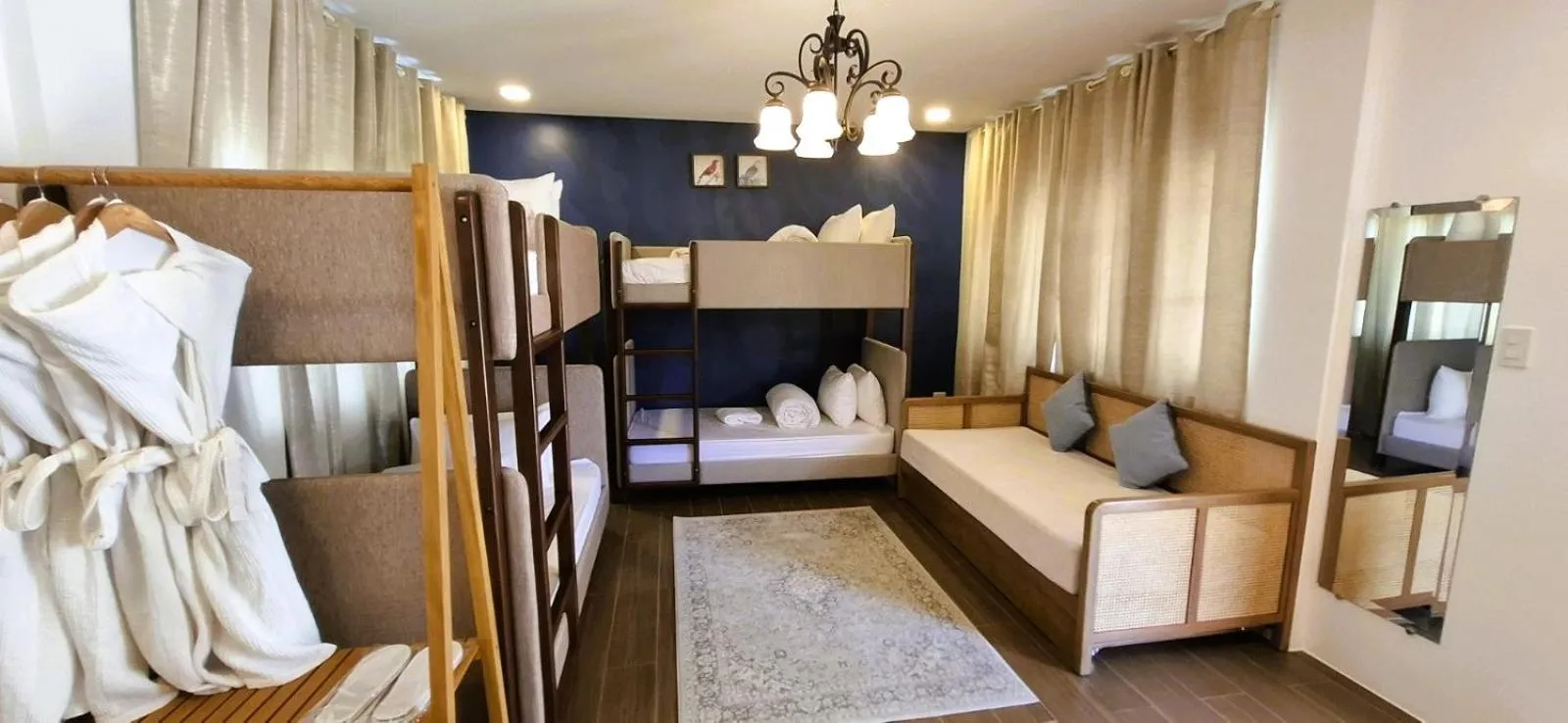 Bed in UNWND Boutique Hotel Calatagan