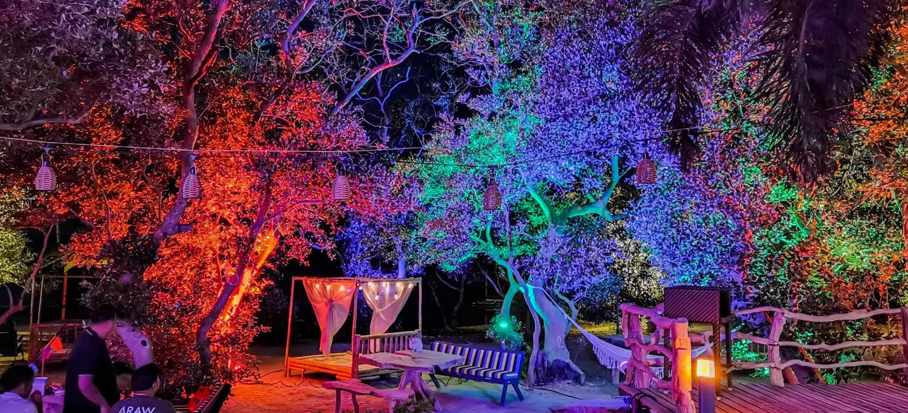 Garden view in UNWND Boutique Hotel Calatagan