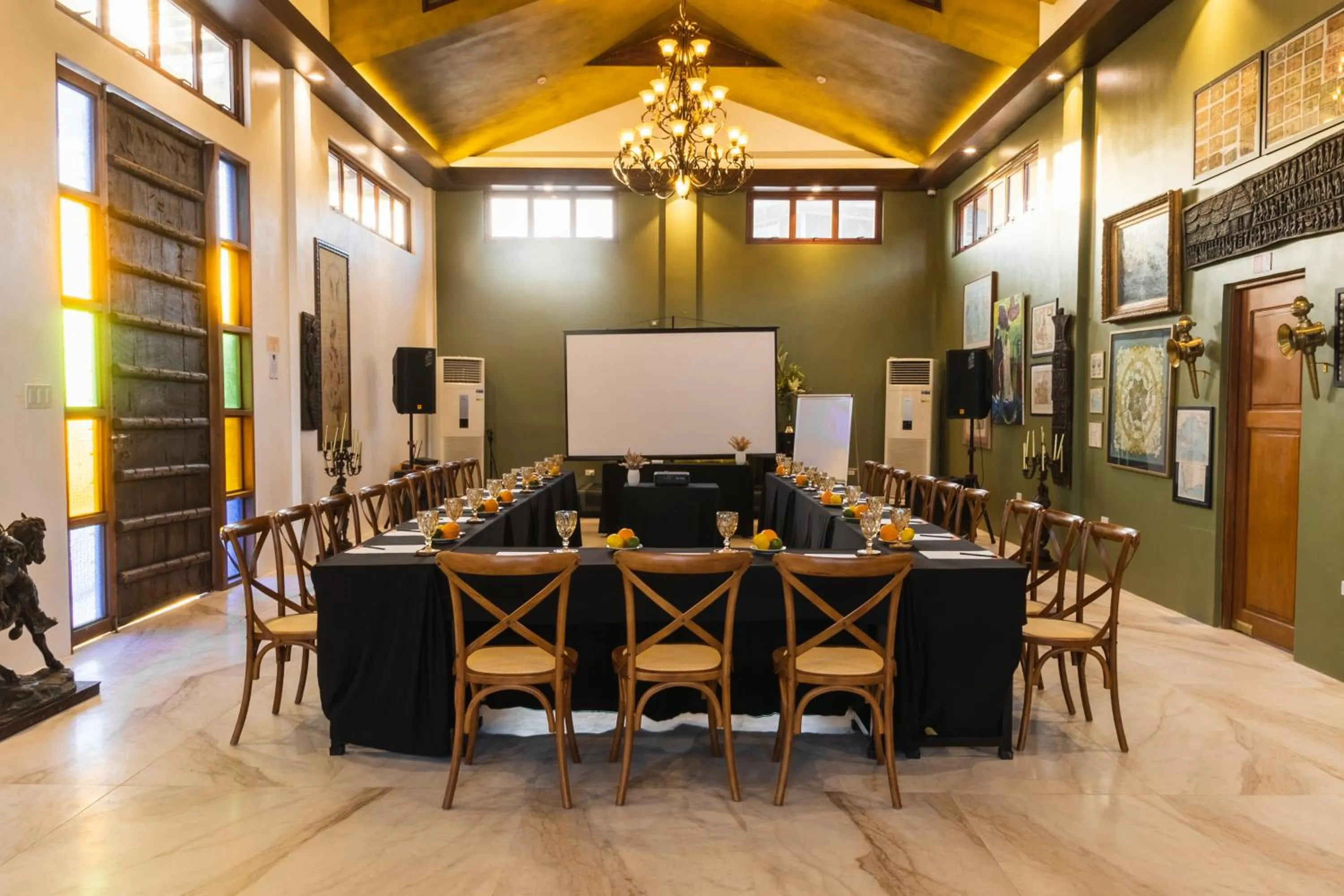 Meeting/conference room in UNWND Boutique Hotel Calatagan