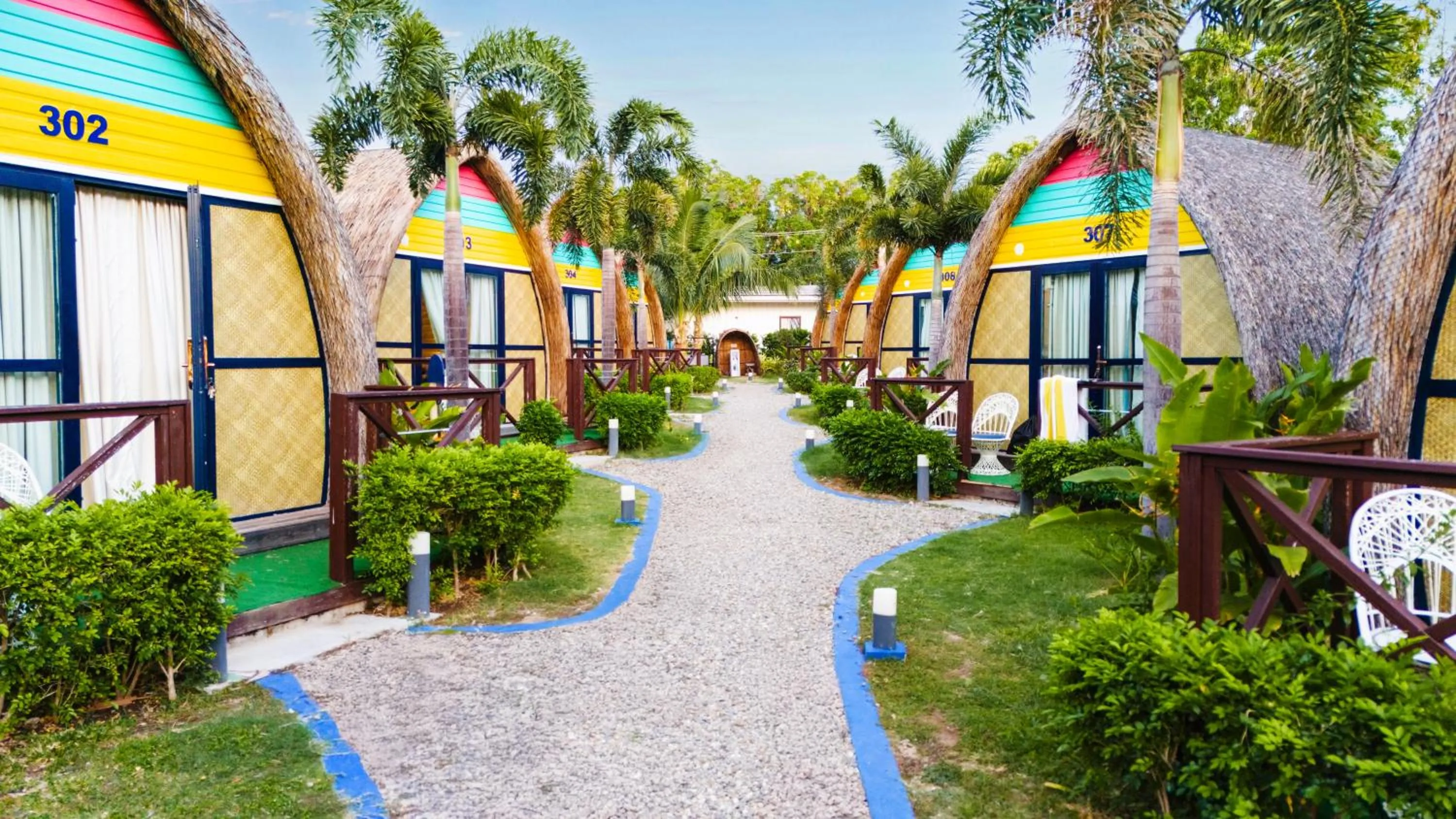 Property building in UNWND Boutique Hotel Calatagan