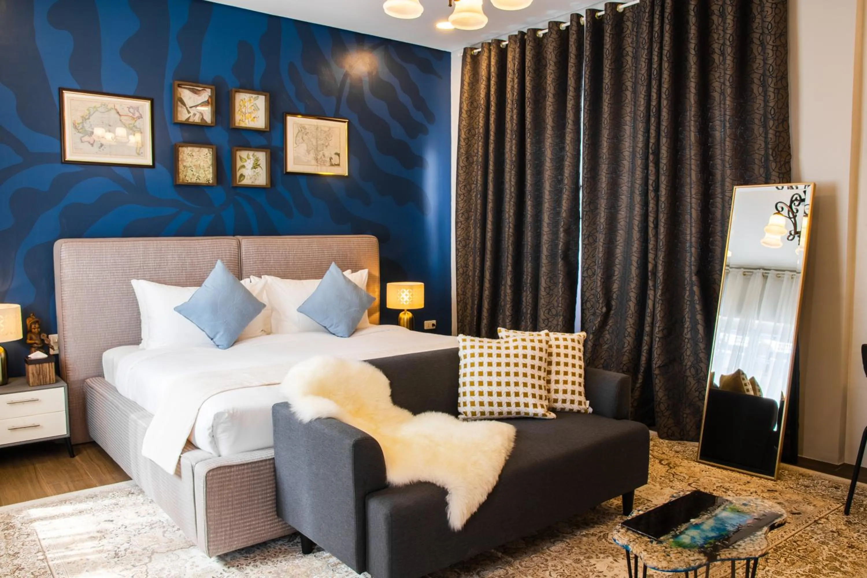 Bedroom, Bed in UNWND Boutique Hotel Calatagan