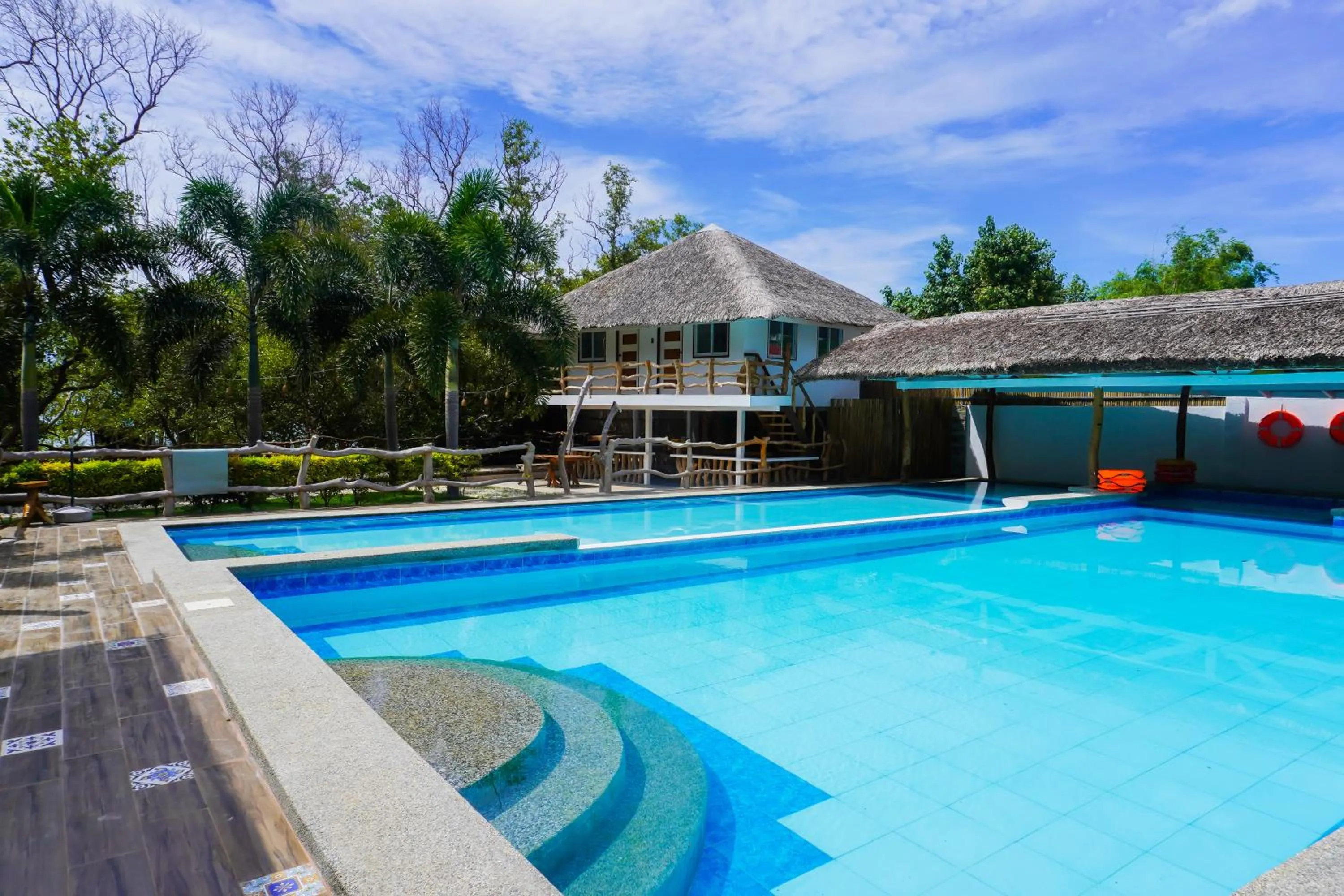Swimming pool in UNWND Boutique Hotel Calatagan