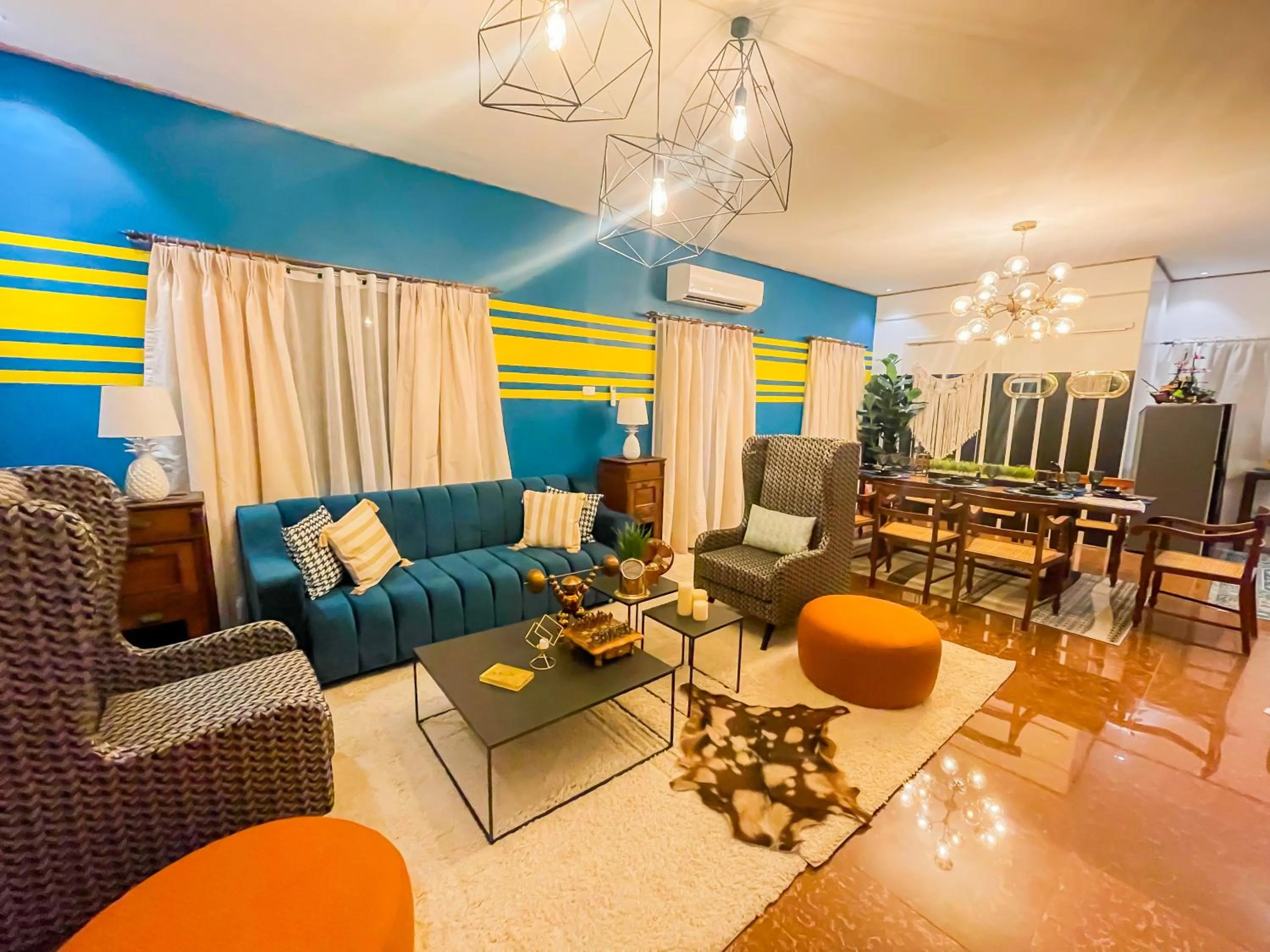 Living room in UNWND Boutique Hotel Calatagan