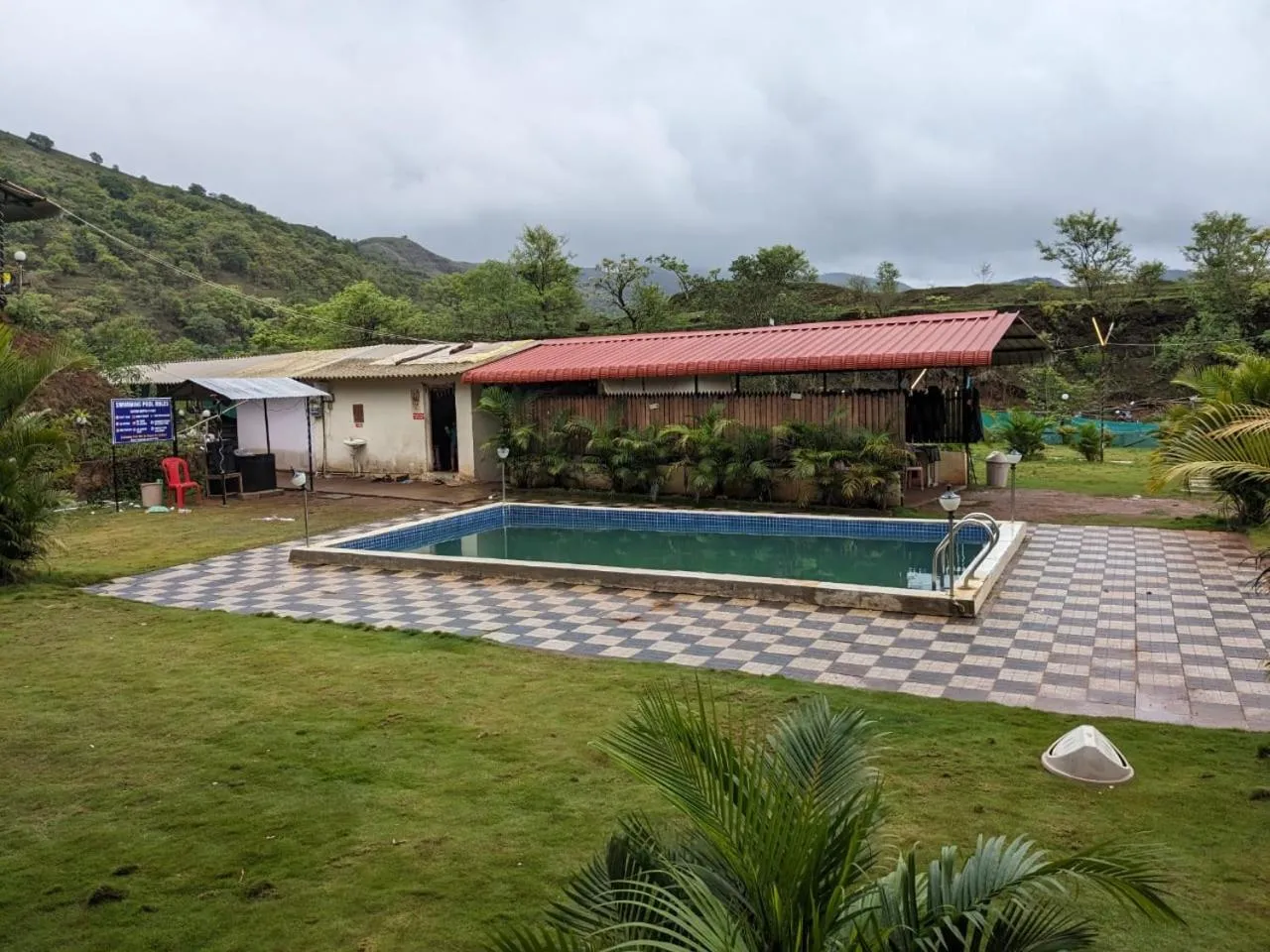 Day in Panshet Camping