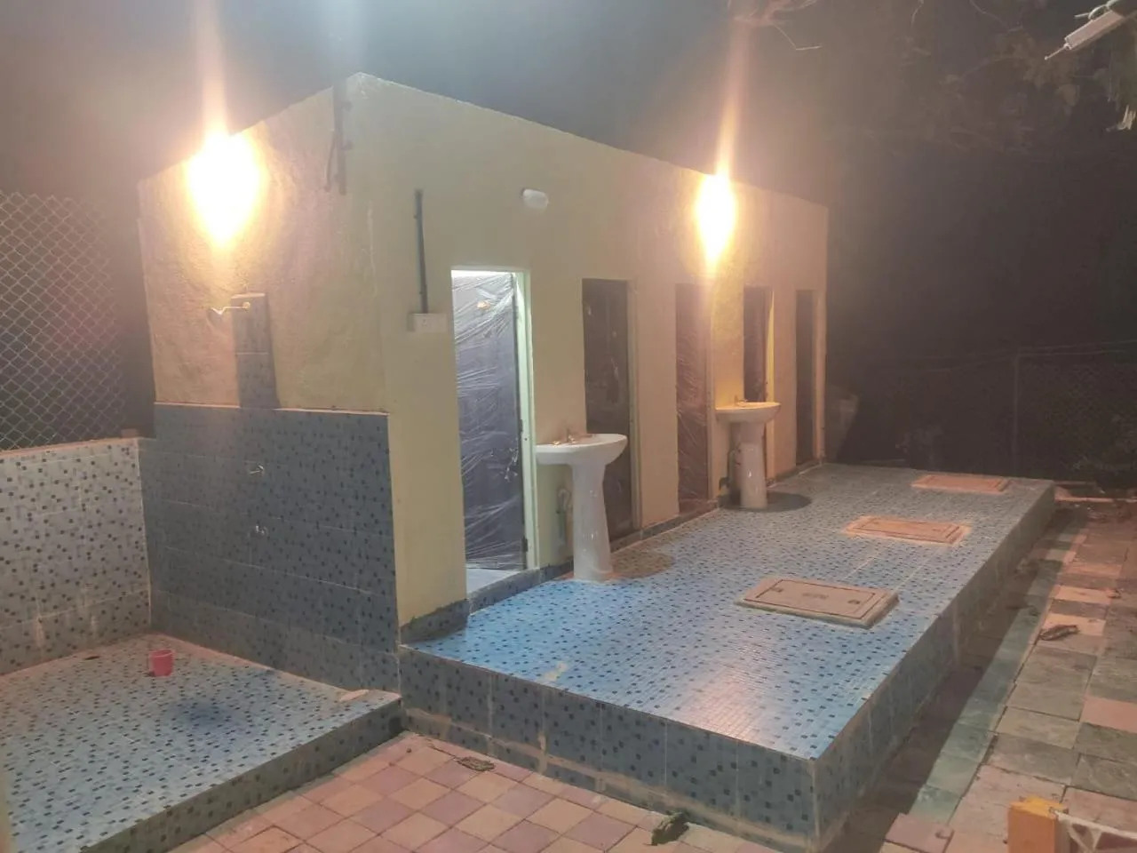 Toilet in Panshet Camping