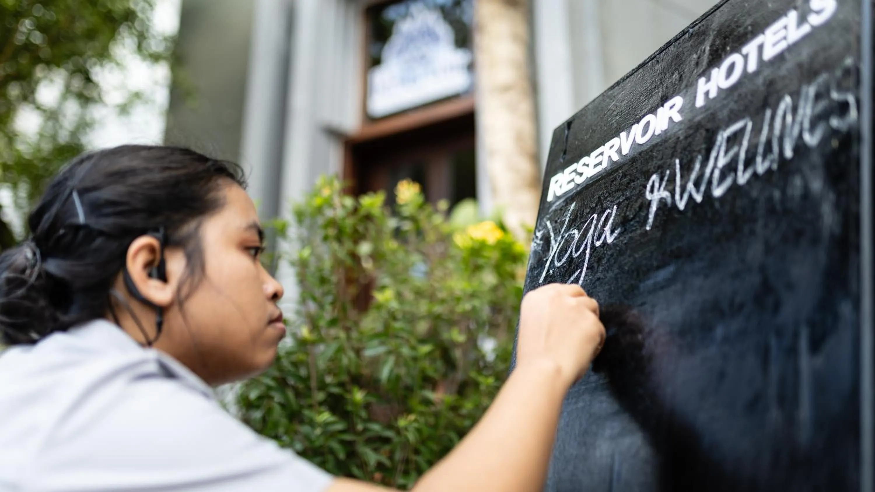 People in Reservoir, Yoga & Wellness Retreat