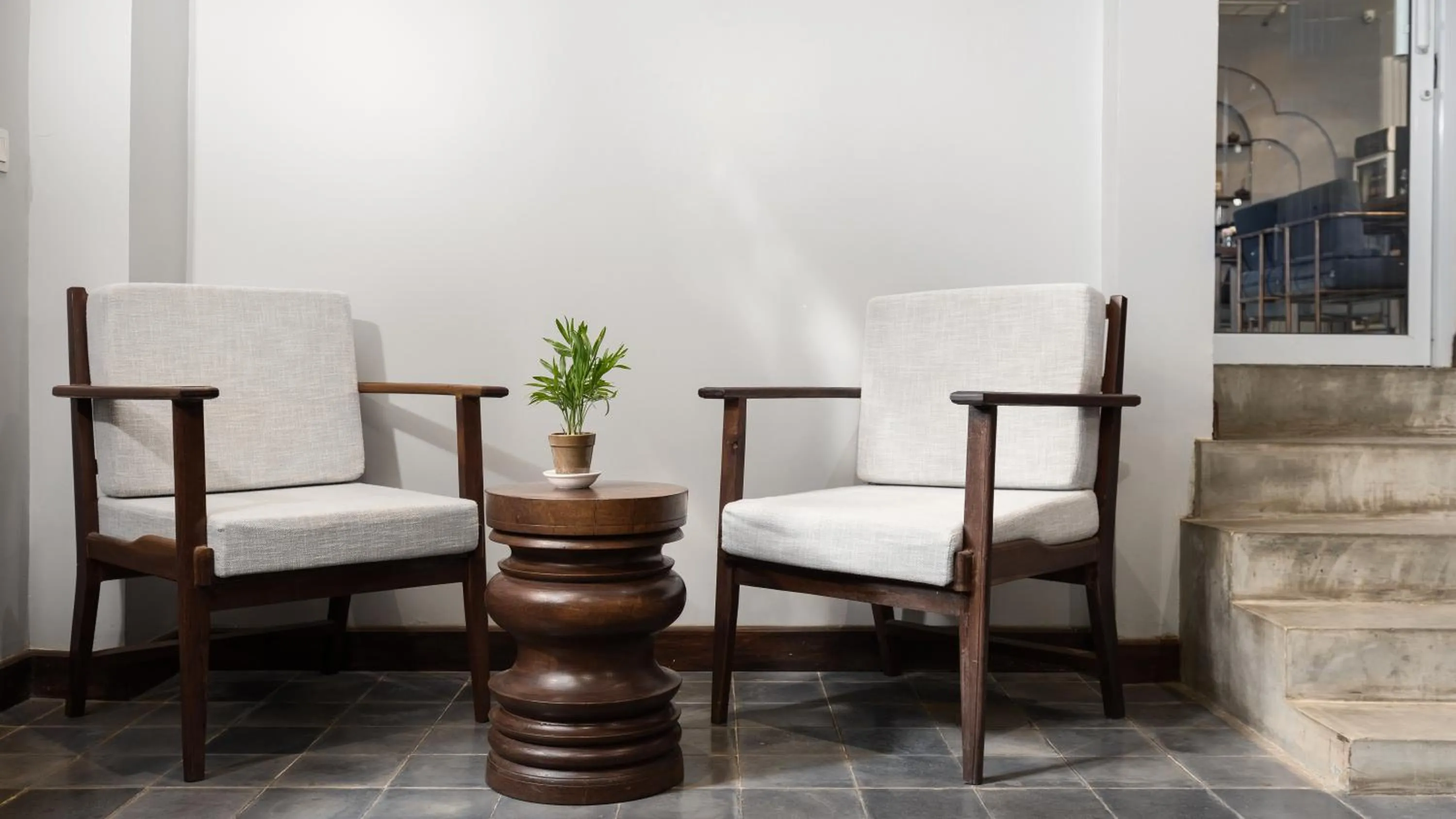 Seating area in Reservoir, Yoga & Wellness Retreat