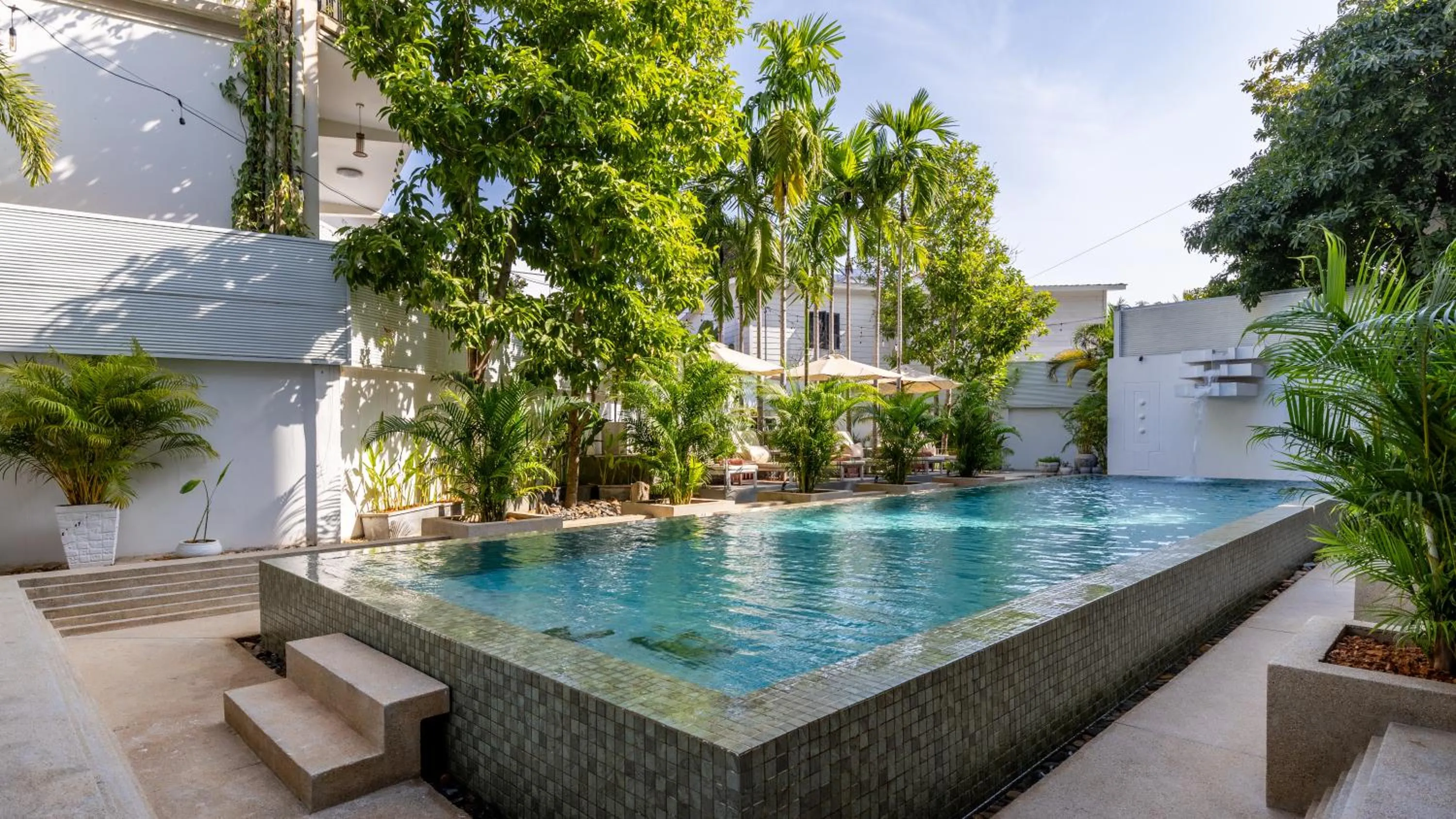 Garden in Reservoir, Yoga & Wellness Retreat